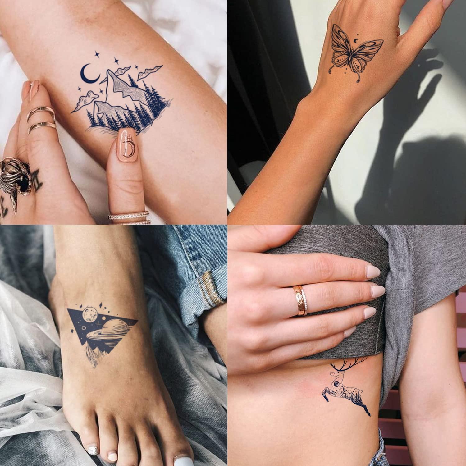 Bloom Abundantly Semi-Permanent Tattoo. Lasts 1-2 weeks. Painless and easy  to apply. Organic ink. Browse more or create your own. | Inkbox™ | Semi-Permanent  Tattoos