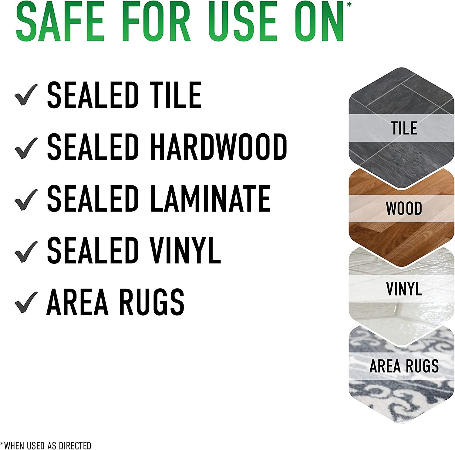 Hoover Renewal Tile and Grout Floor Cleaner, Concentrated Cleaning