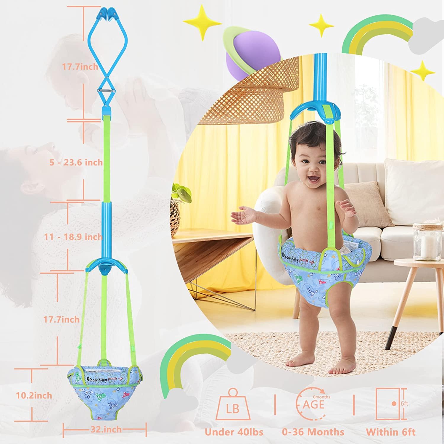 Bouncer Jumper Bouncer For Month Old VEVOR Baby Jumper With Stand