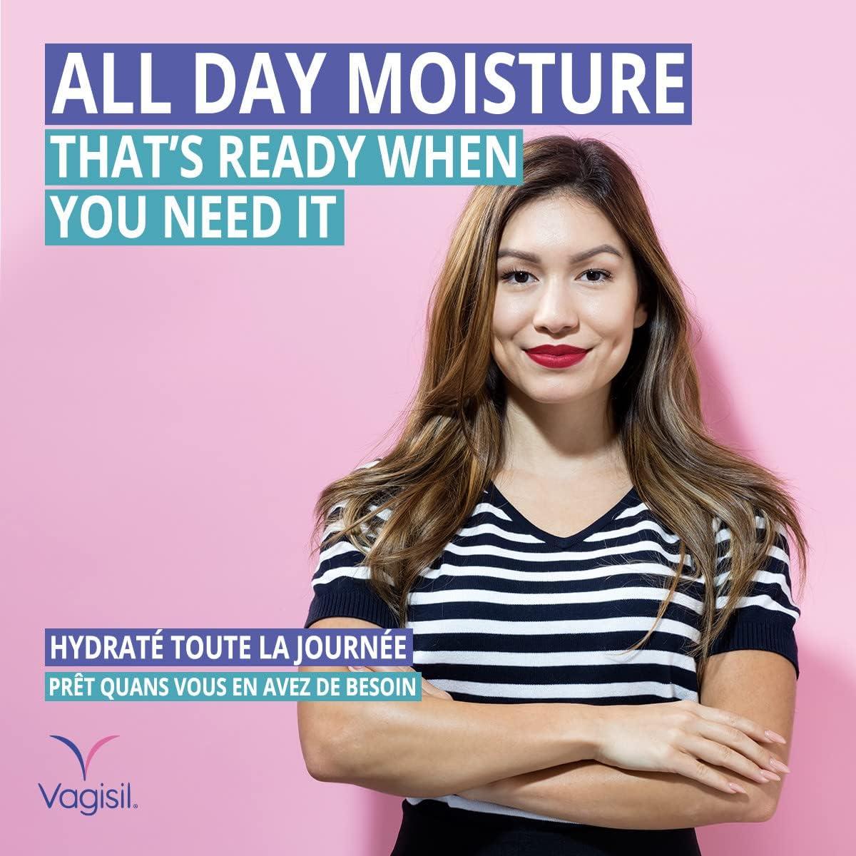 Vagisil ProHydrate Lubricant Gel and Vaginal Moisturizer for Dryness  Gynecologist Tested 8 Count | Buy Now with Express International Delivery |  GoSupps.com