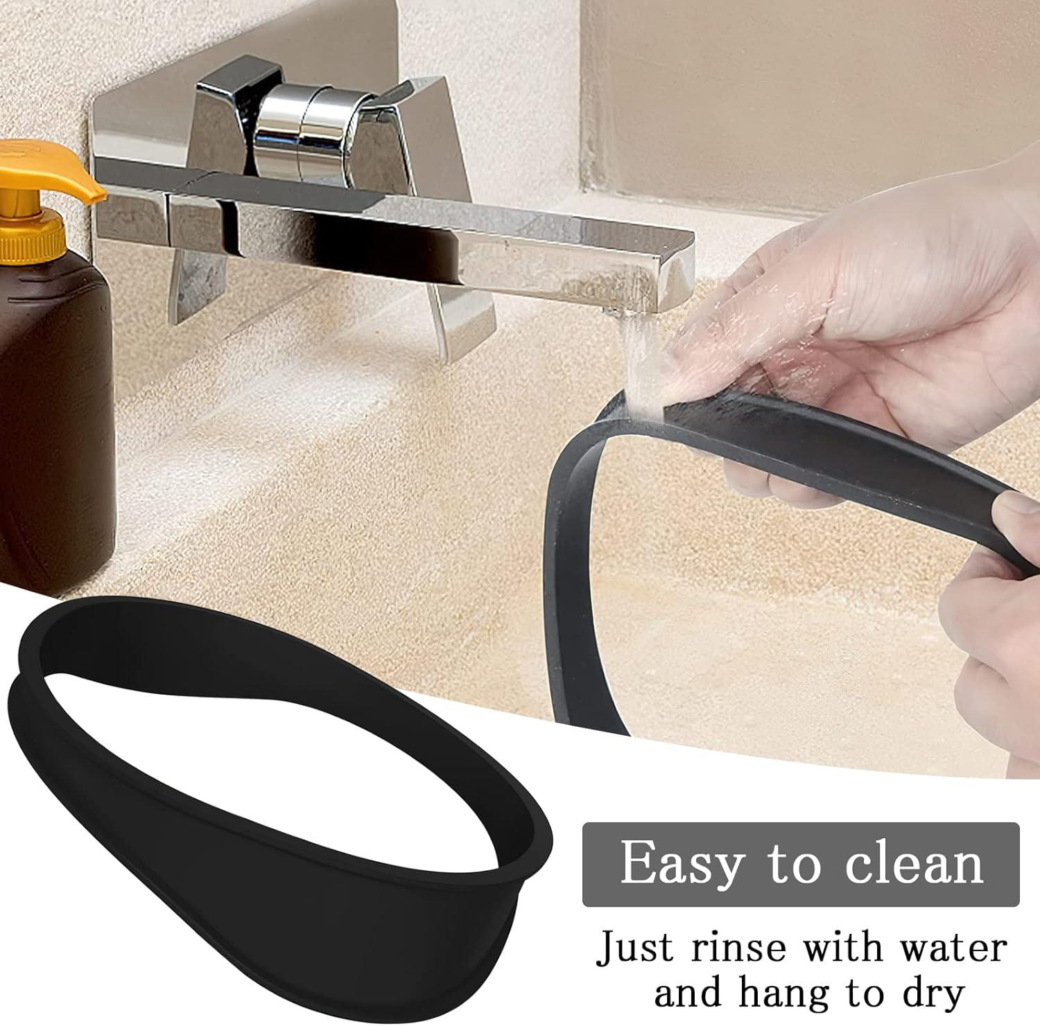 VOSSOT Neckline Shaving Template and Hair Trimming Guide DIY Home