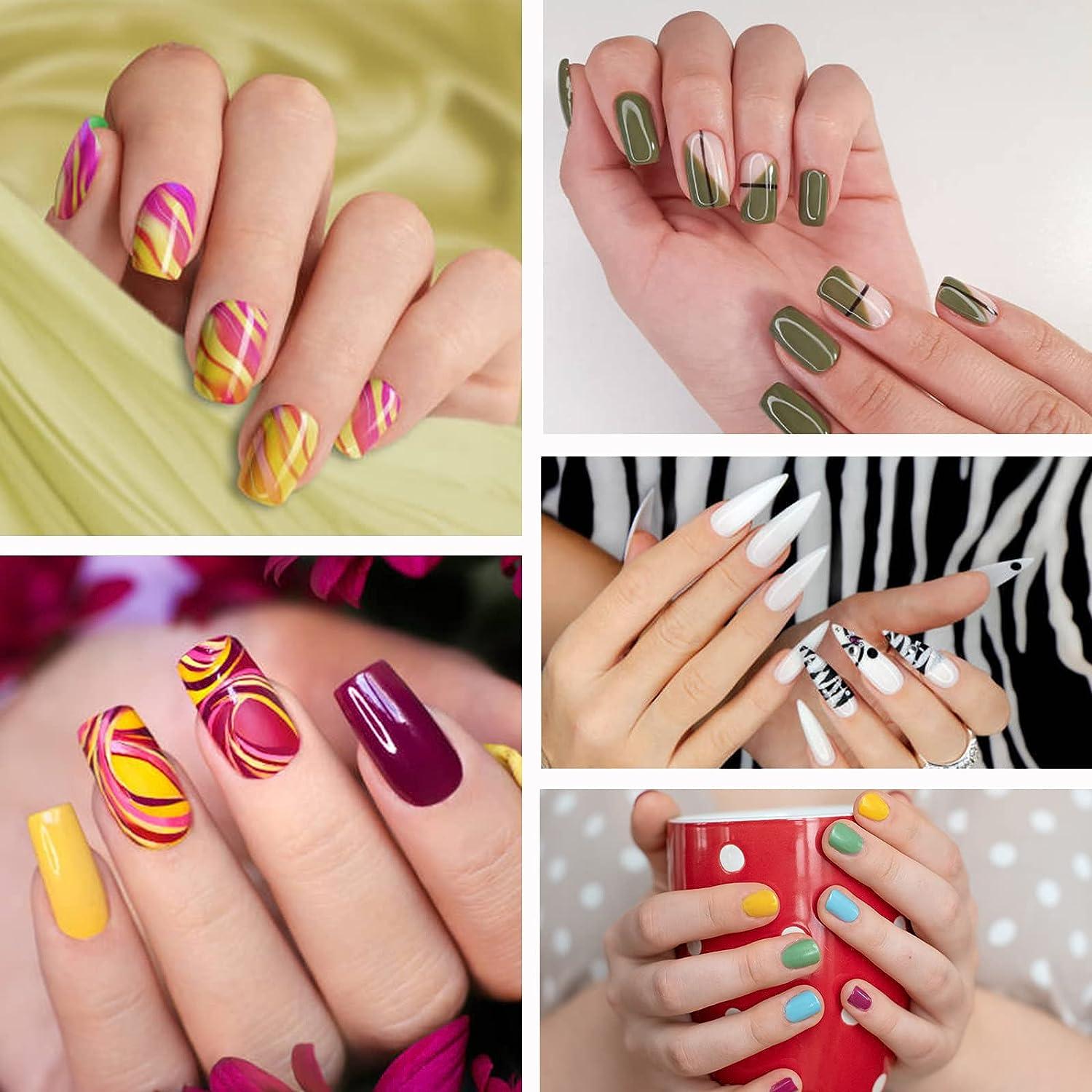 Fashionable 3D nail decorations - how to do it?