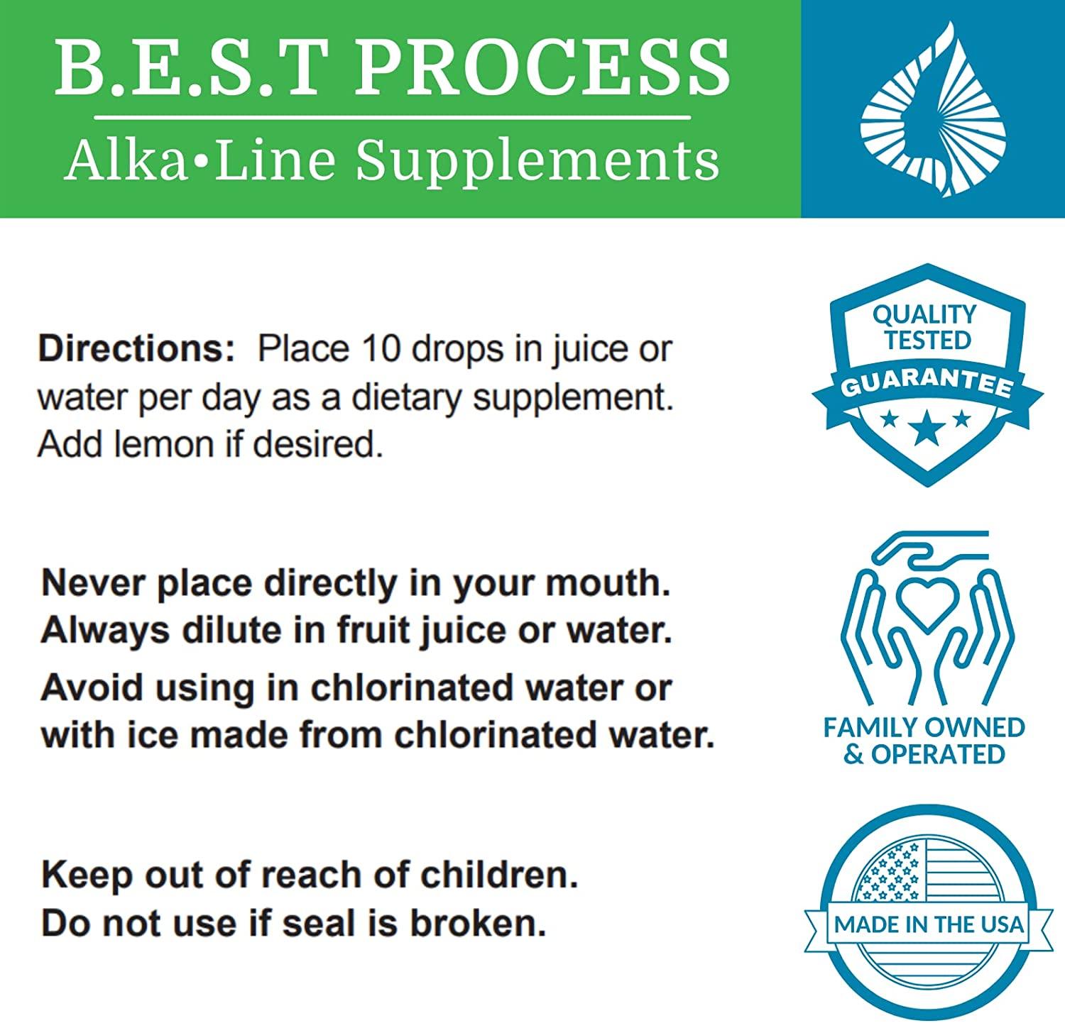 Morter Trace Minerals in Colloidal Suspension Morter HealthSystem Best