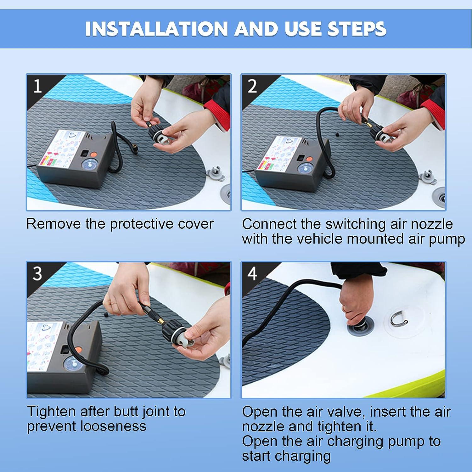 Air Valve Inflatable Boat Spiral Air Plugs,Oneway Inflation