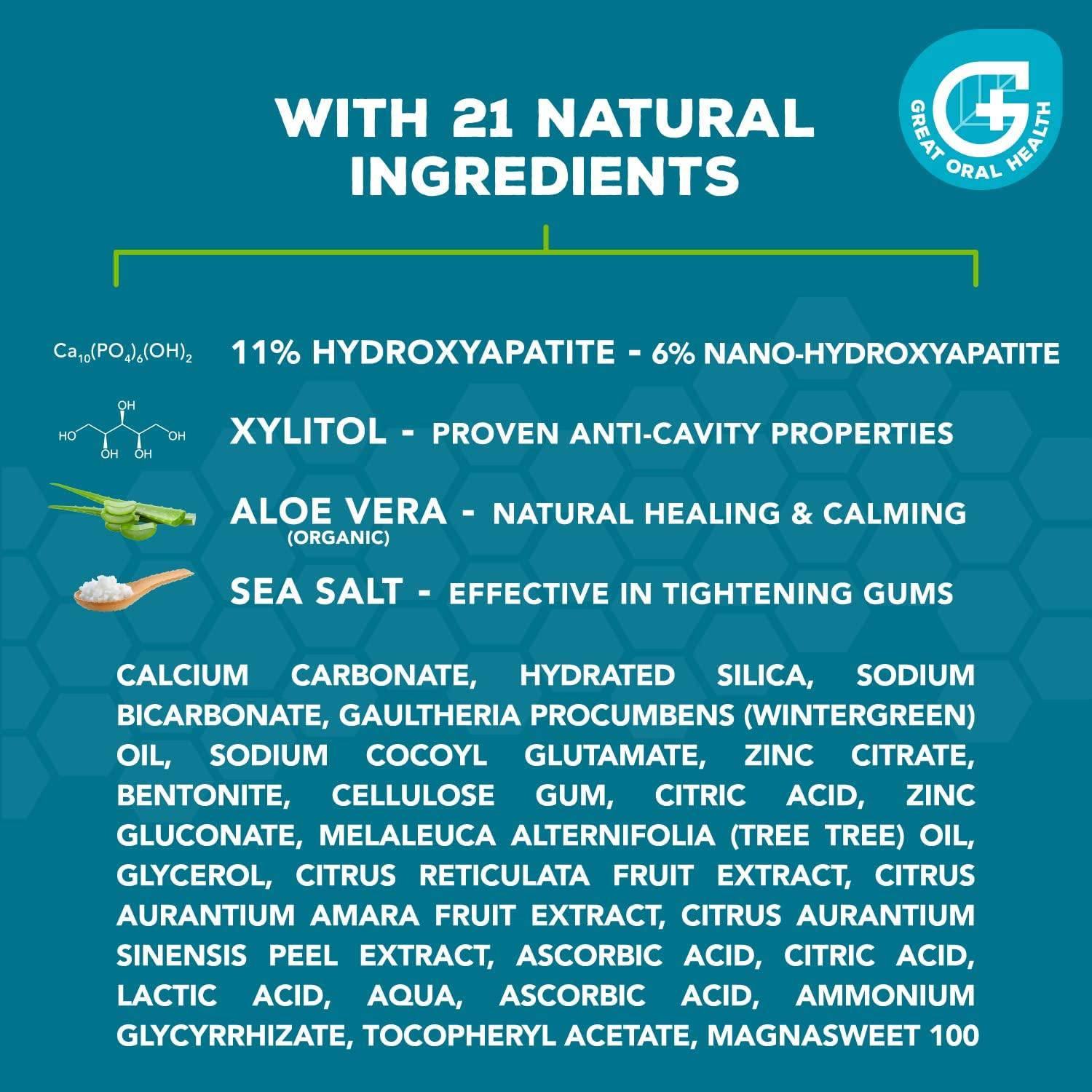 ProMineralizer Toothpaste Nano Hydroxyapatite & Enamel Support