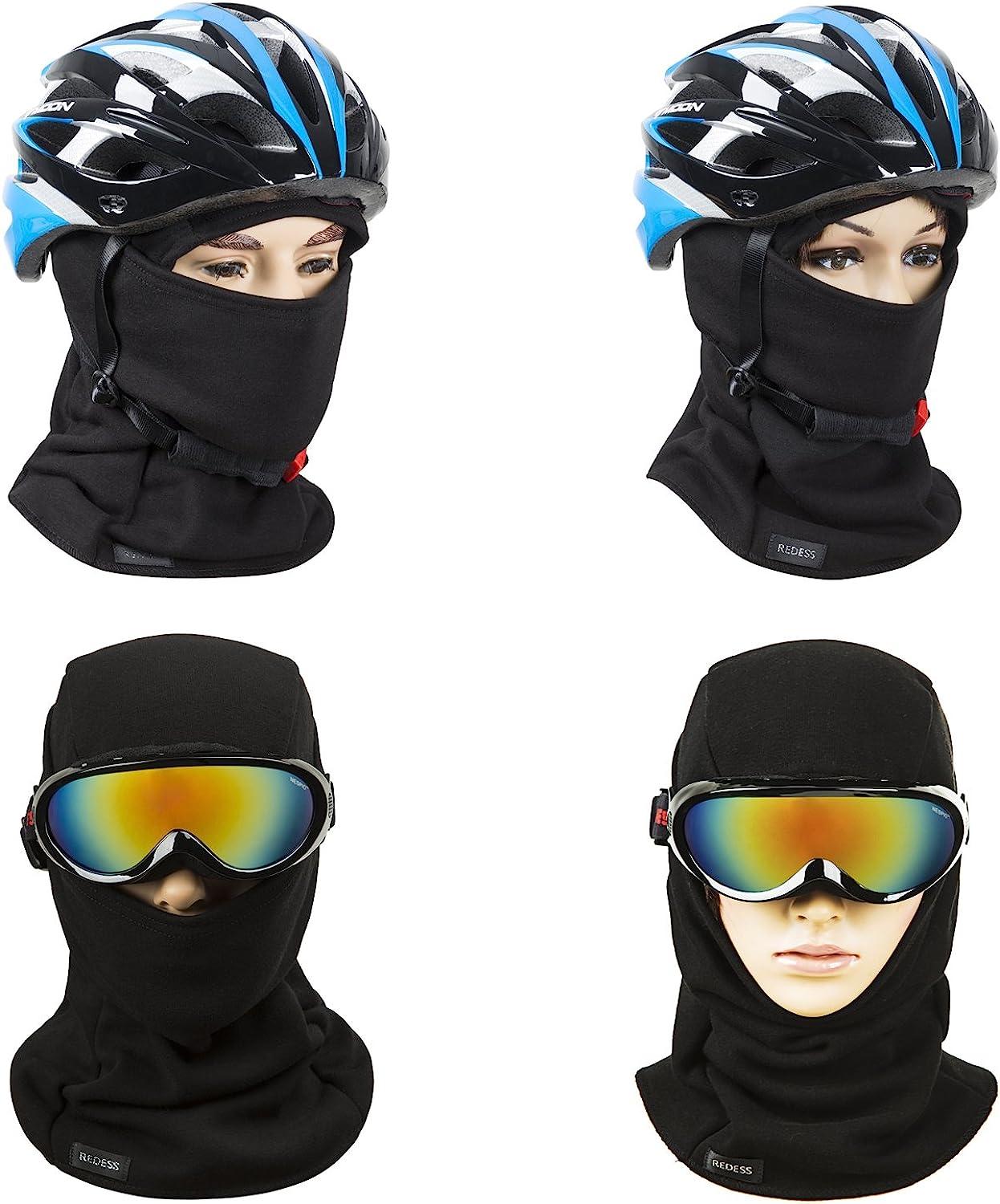 Winter Warm Balaclava Hat Fleece Hood Cap Motorcycle Ski Face Mask Mens  Women UK