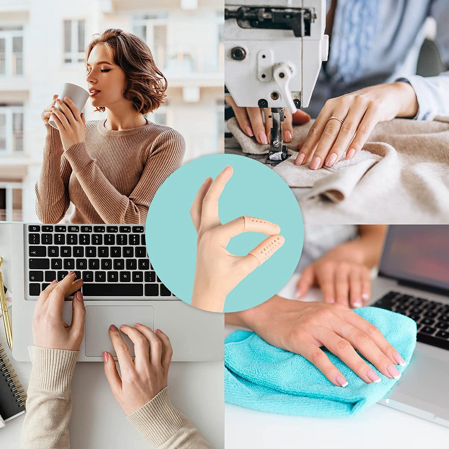 Silicone finger gloves hot sale