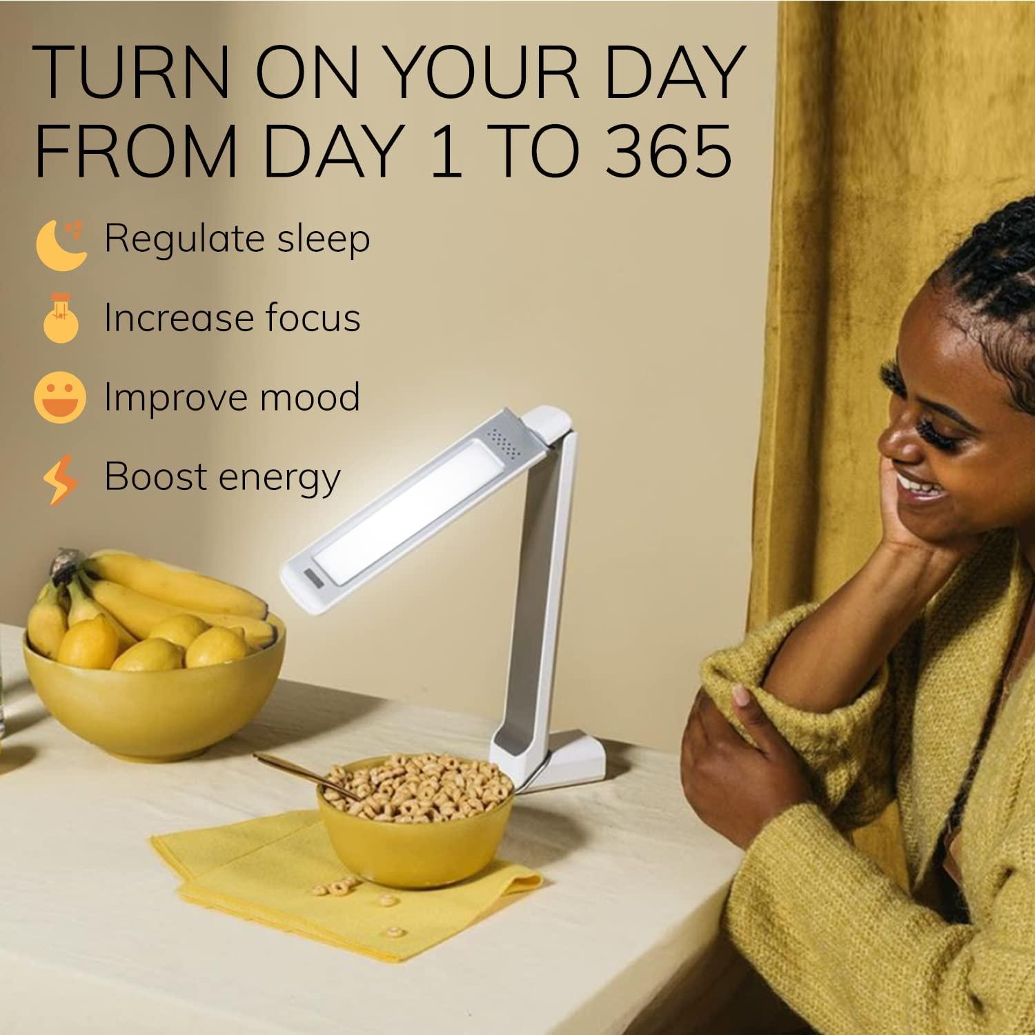 Circadian Optics Lumos Light Therapy Lamp - 10,000 Lux UV