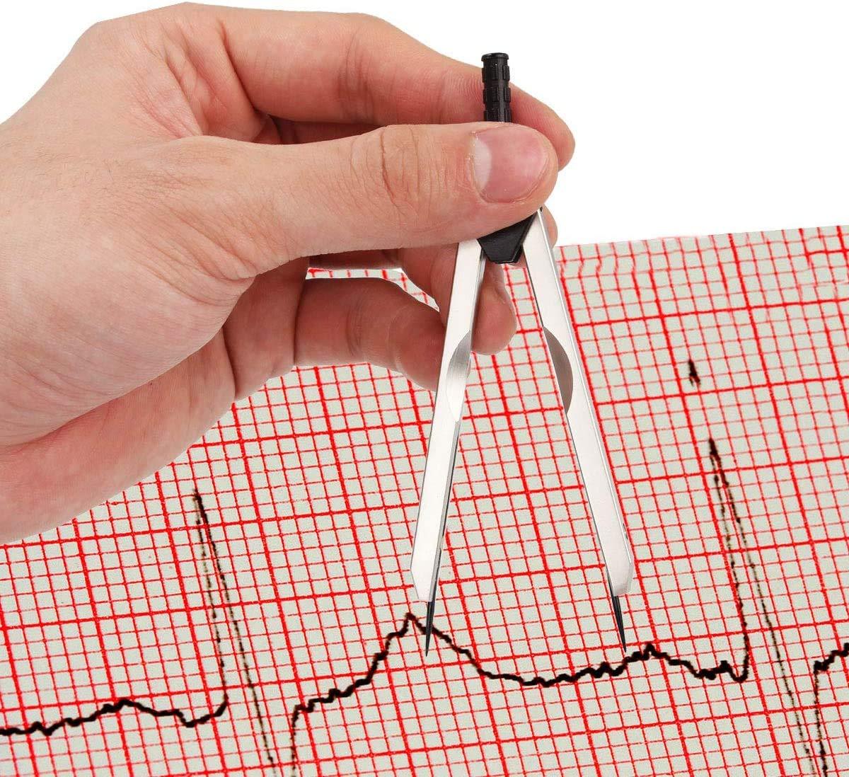 LANIAKEA ECG Caliper 3PCS EKG Calipers Electrocardiogram Divider for