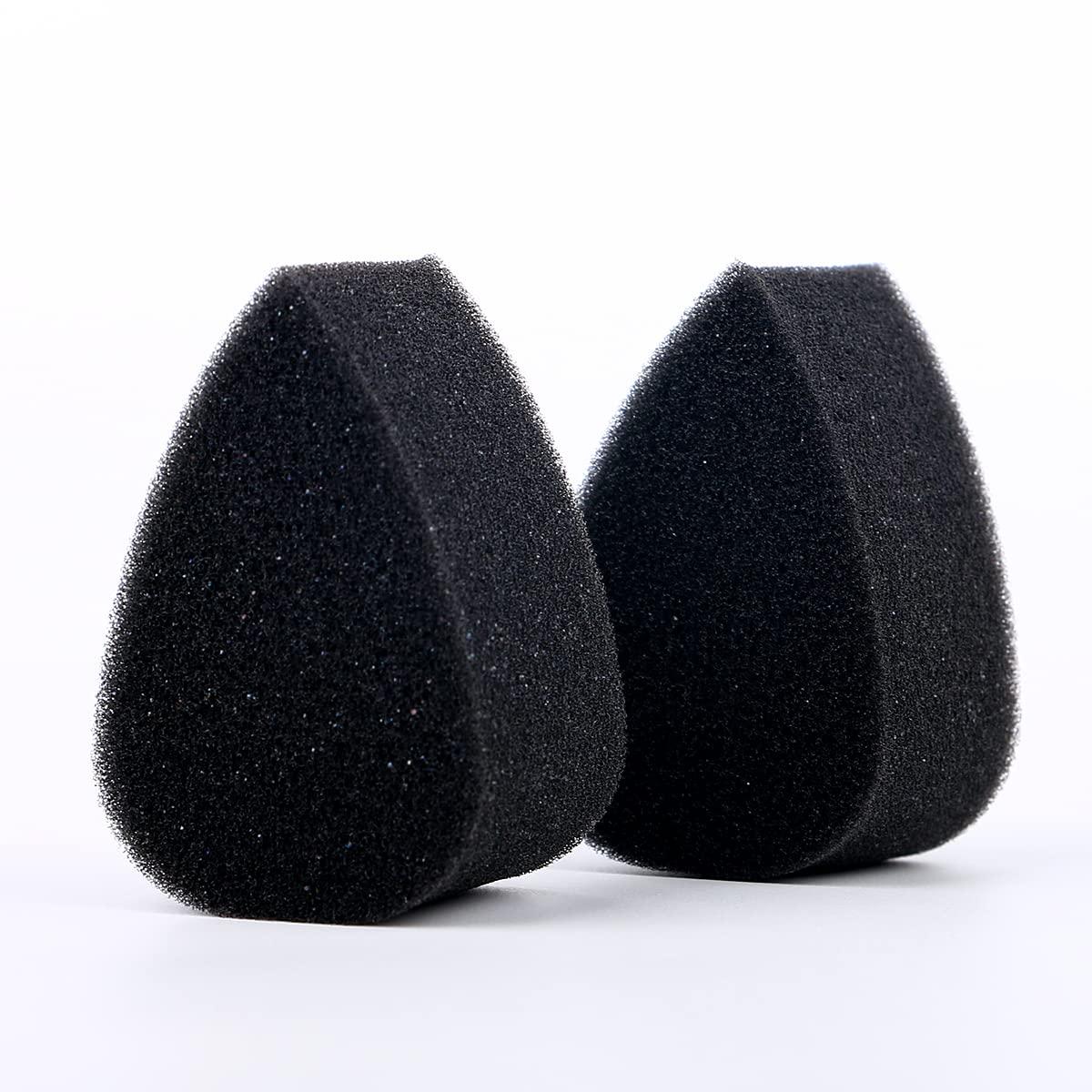 Bowitzki Petals Face Paint Sponges 10 Pieces for Body Paint and Art Work