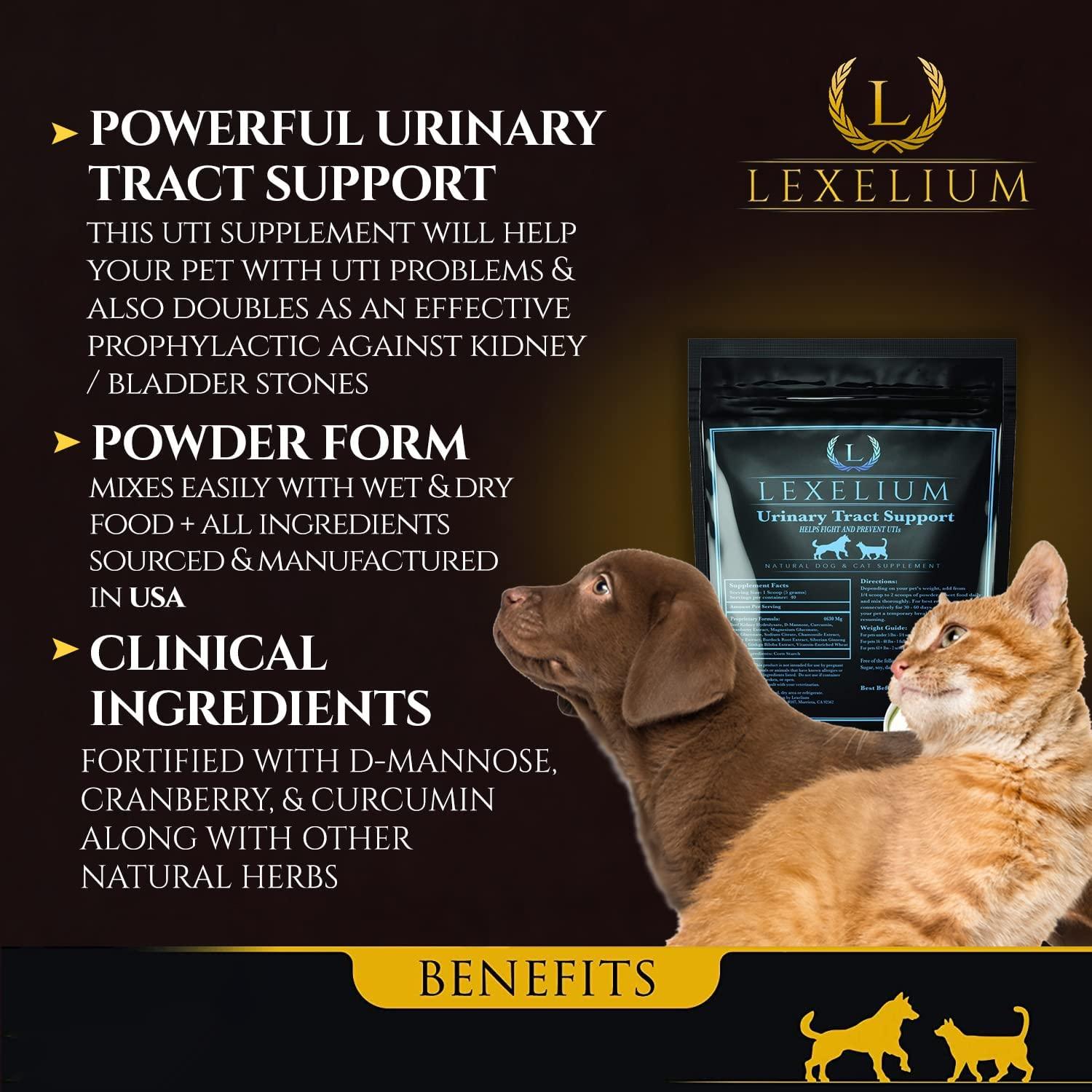 Organic Urinary Tract Infection UTI Support for Dogs and Cats