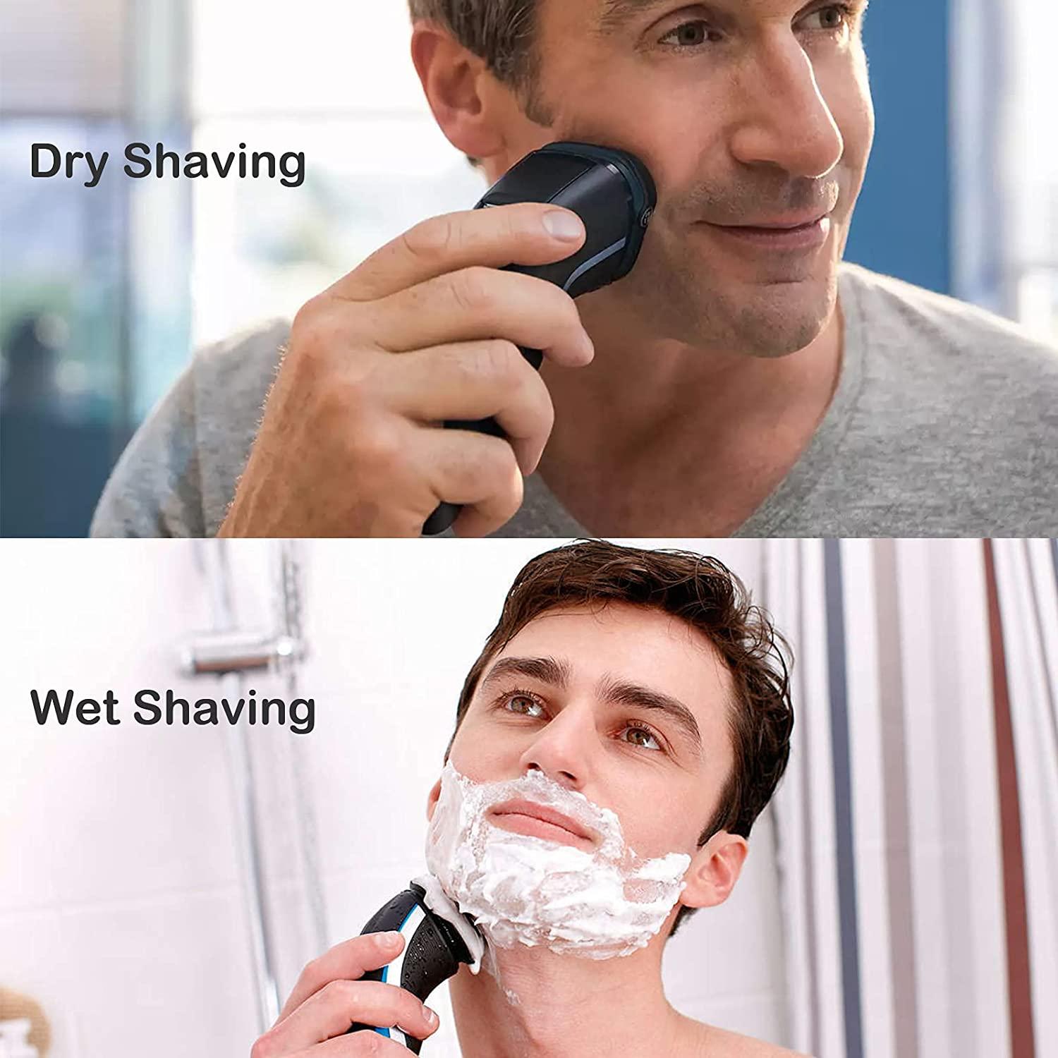 Philips Norelco Shaving Heads For Shaver Series 3000, 2000, 1000 and Click  & Style, SH30/52
