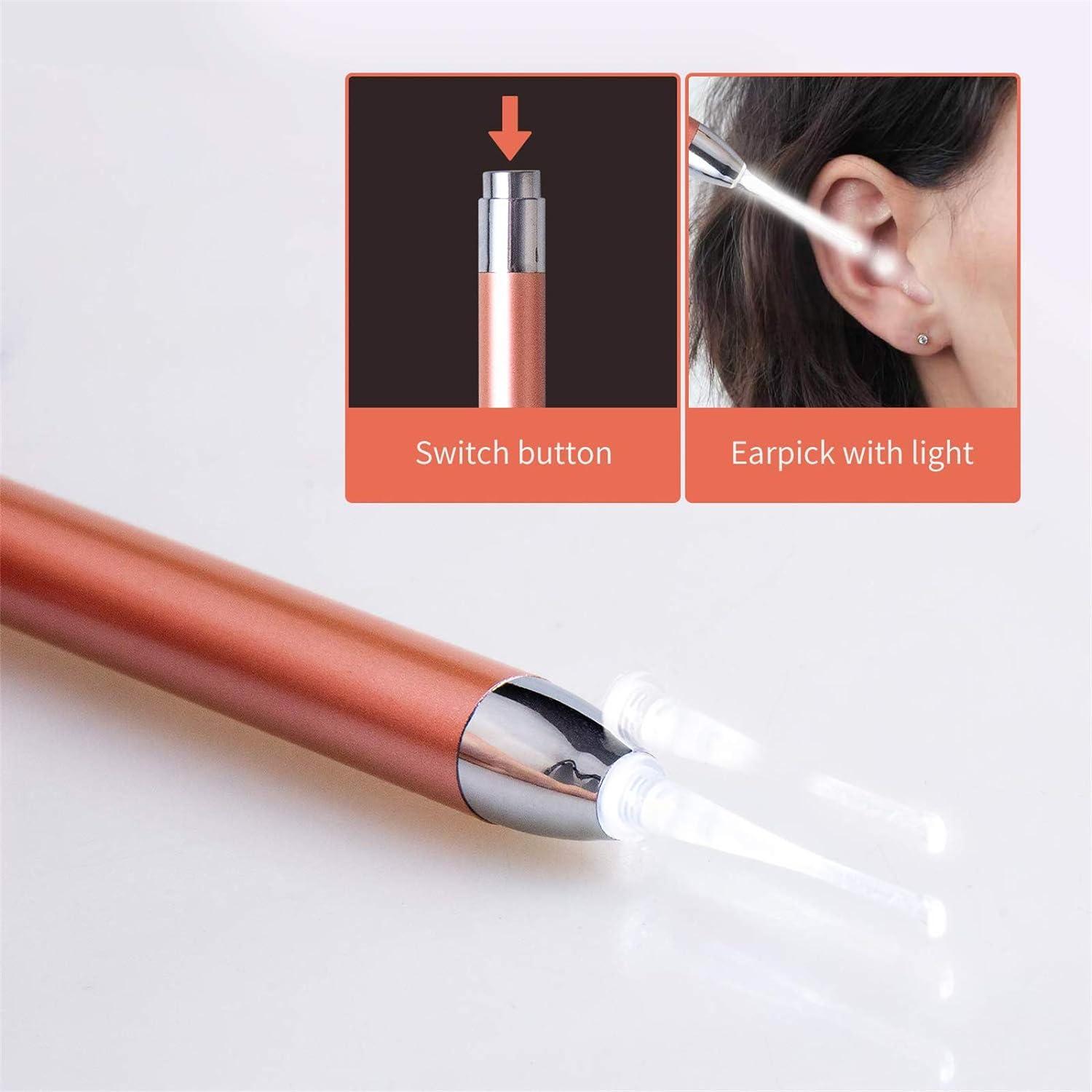 Makeup  New Led Lighted Tweezers Button Cell Batteries Included
