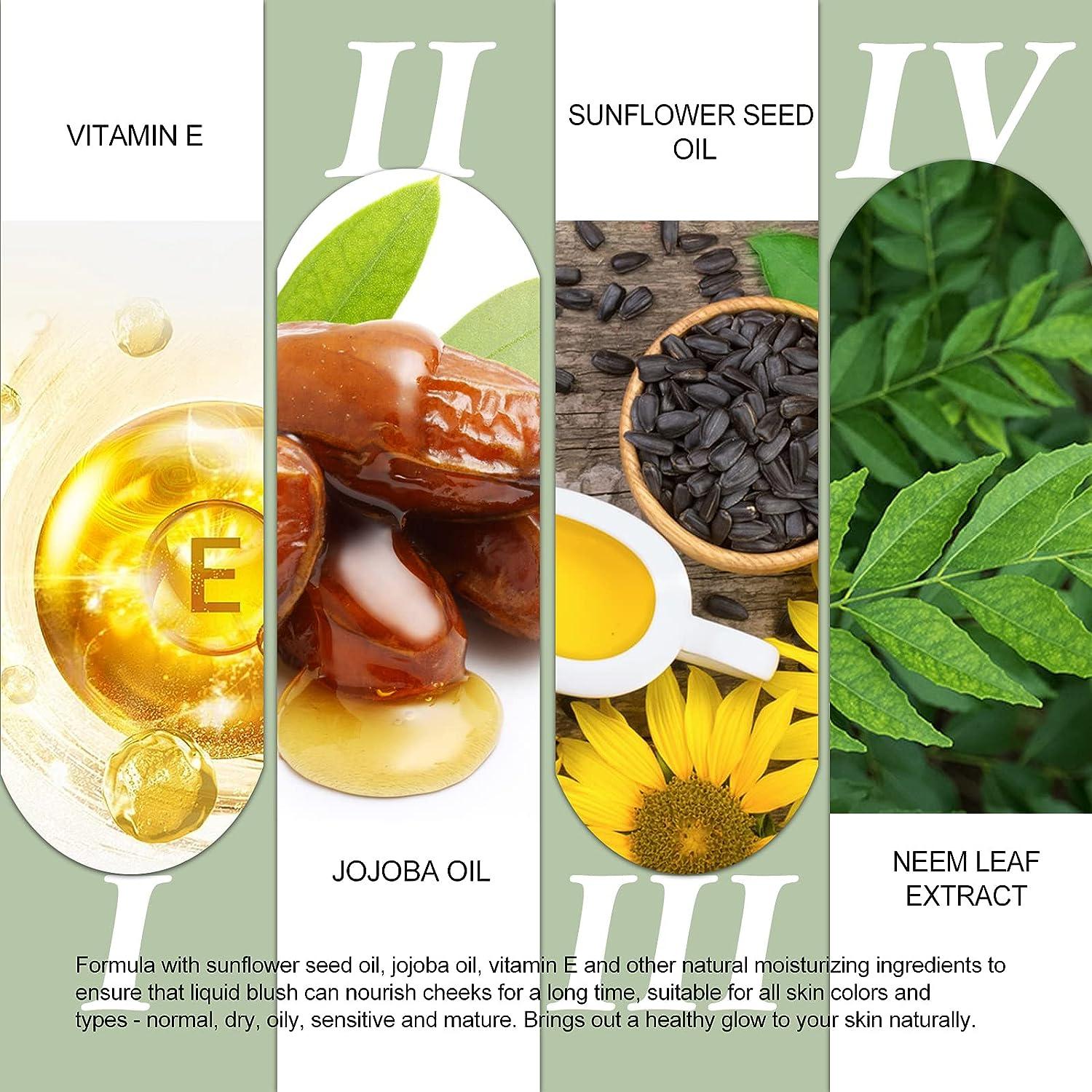 FREEORR Color Changing Liquid Blush Oil Hydrating and pH Reactive Green