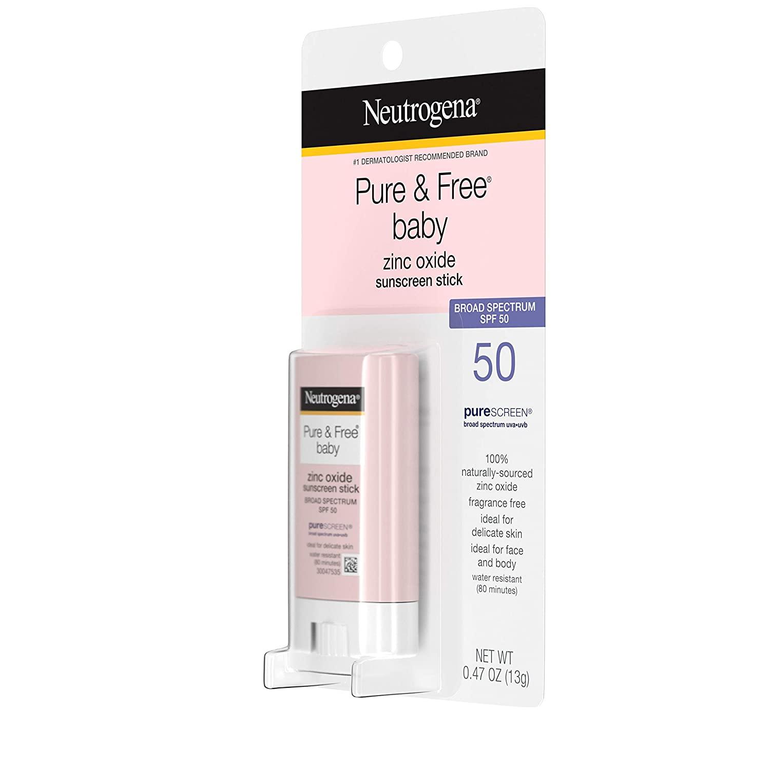 Neutrogena baby stick spf 60 top