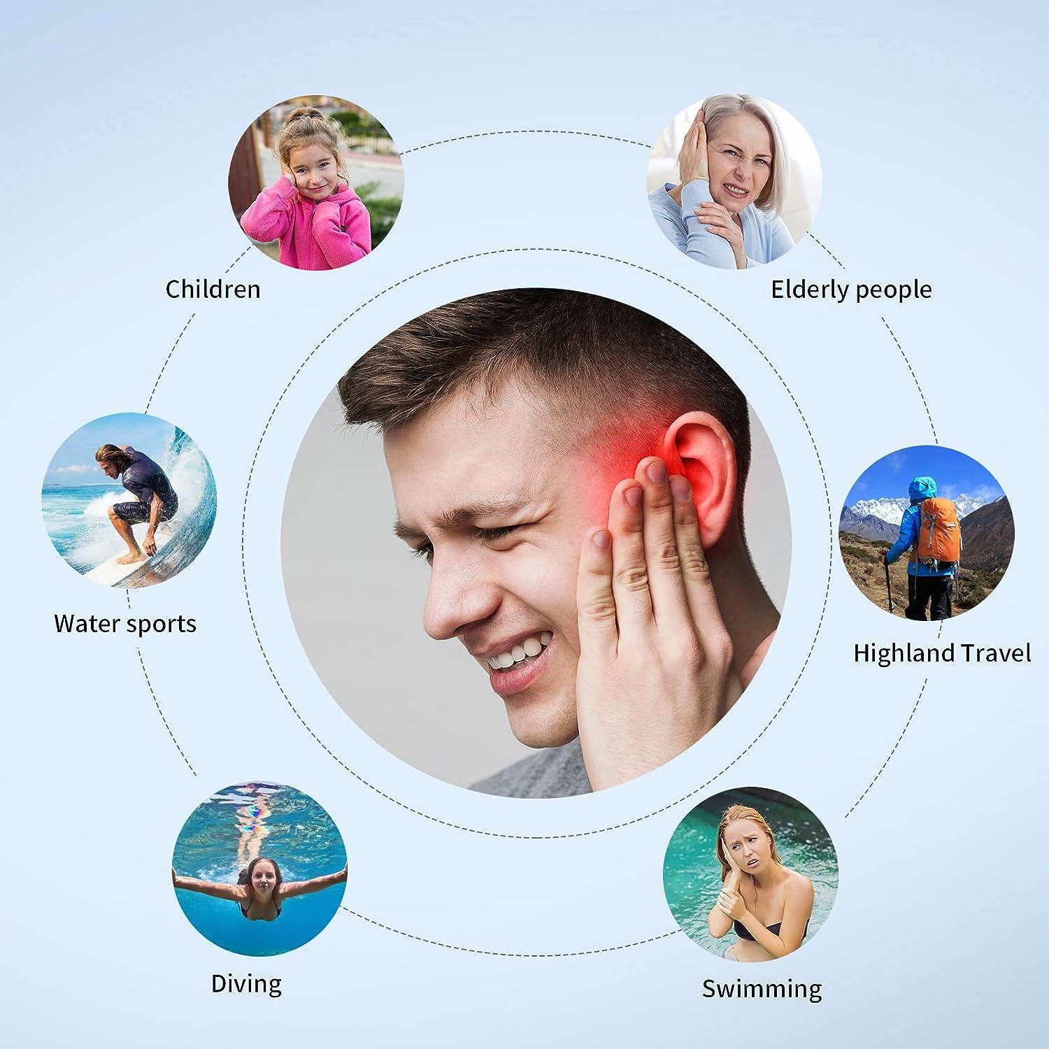 Owfeel 6 Speed Ear Pain Relief & Infection Treatment Eustachian Tube