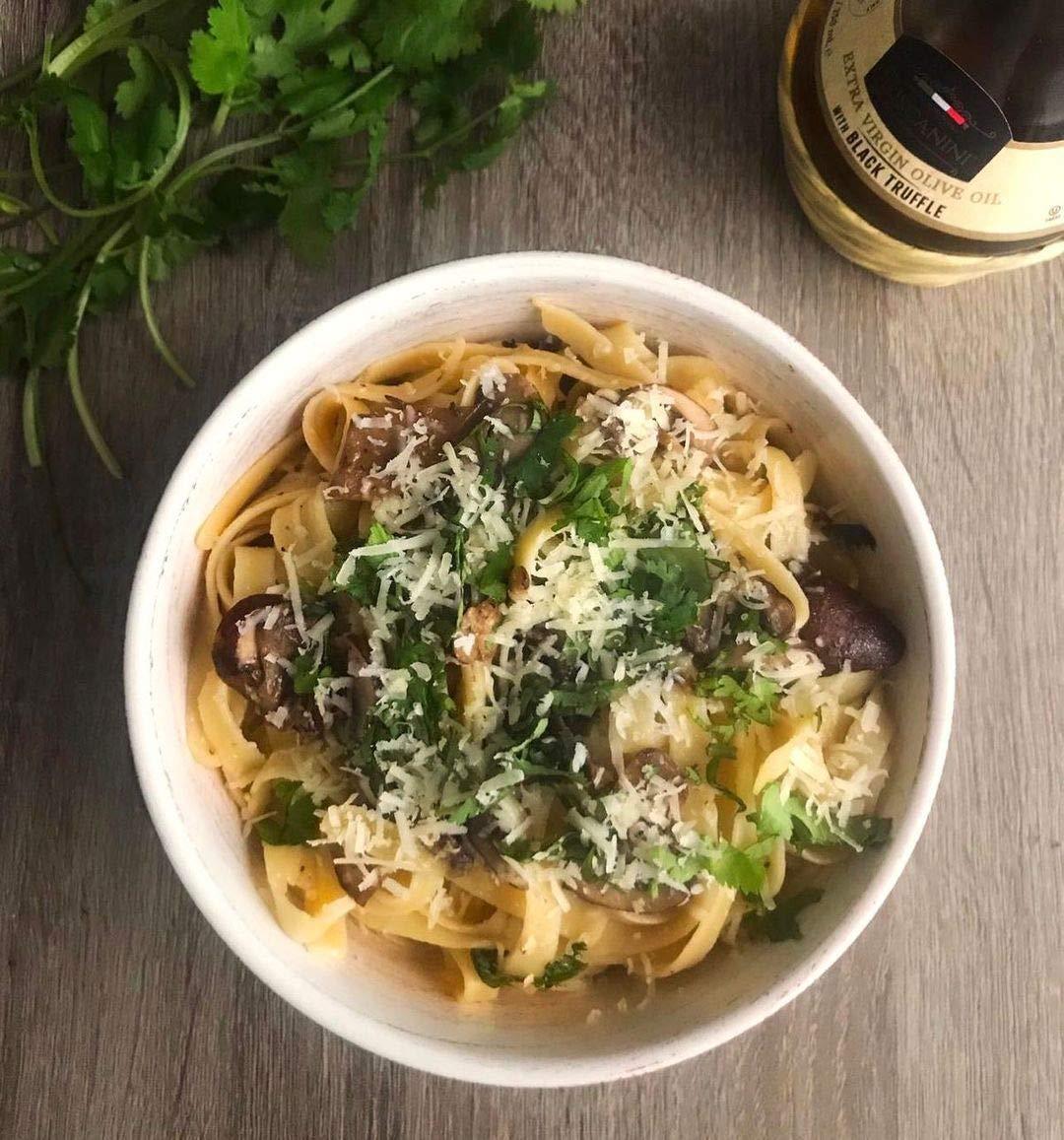 Tuscanini Black Truffle Oil Made With Premium Italian Extra Virgin