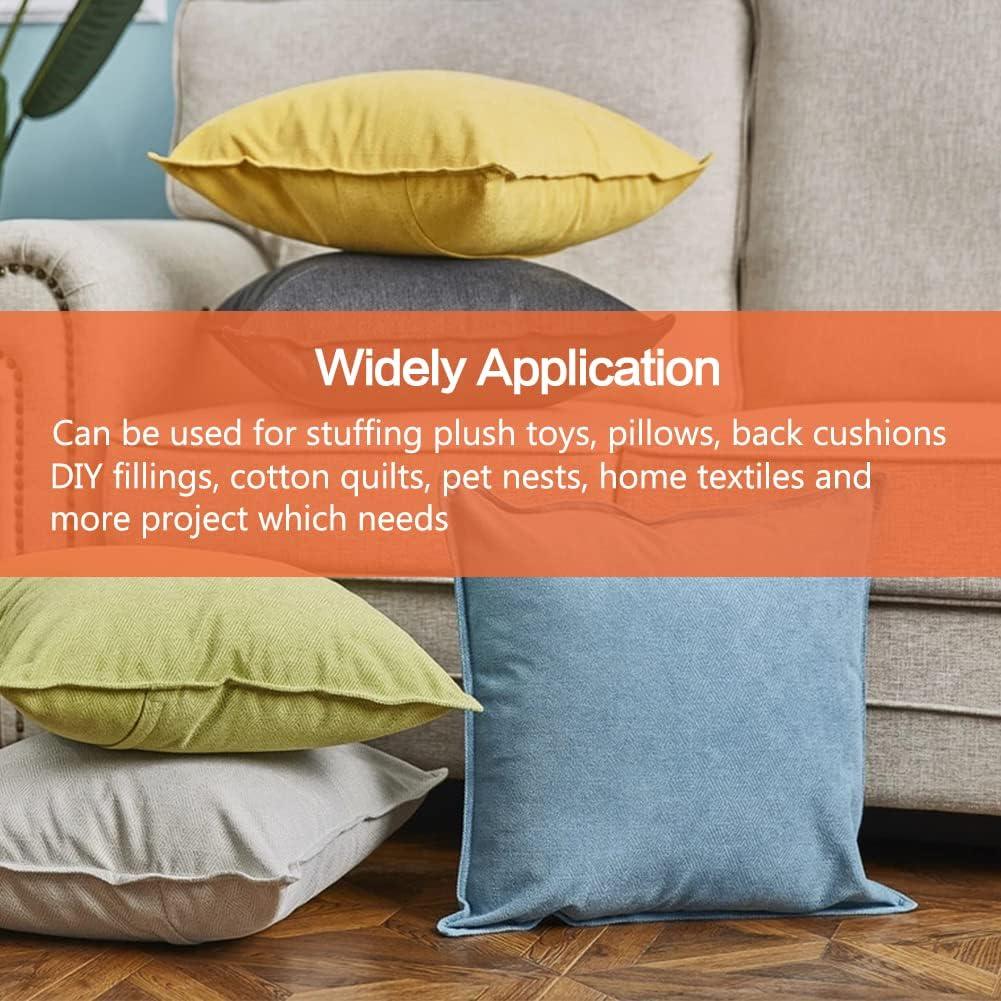 28.2oz/800g Premium Polyester Fiber, Fiberfill for Pillow Stuffing