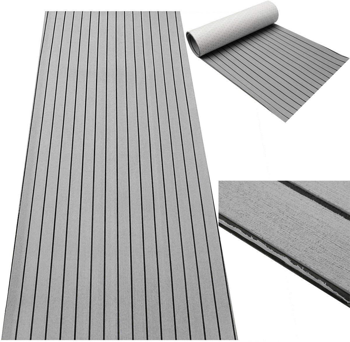 EVA Foam Faux Teak Sheet Boat Yacht Synthetic Teak Decking Marine Mat