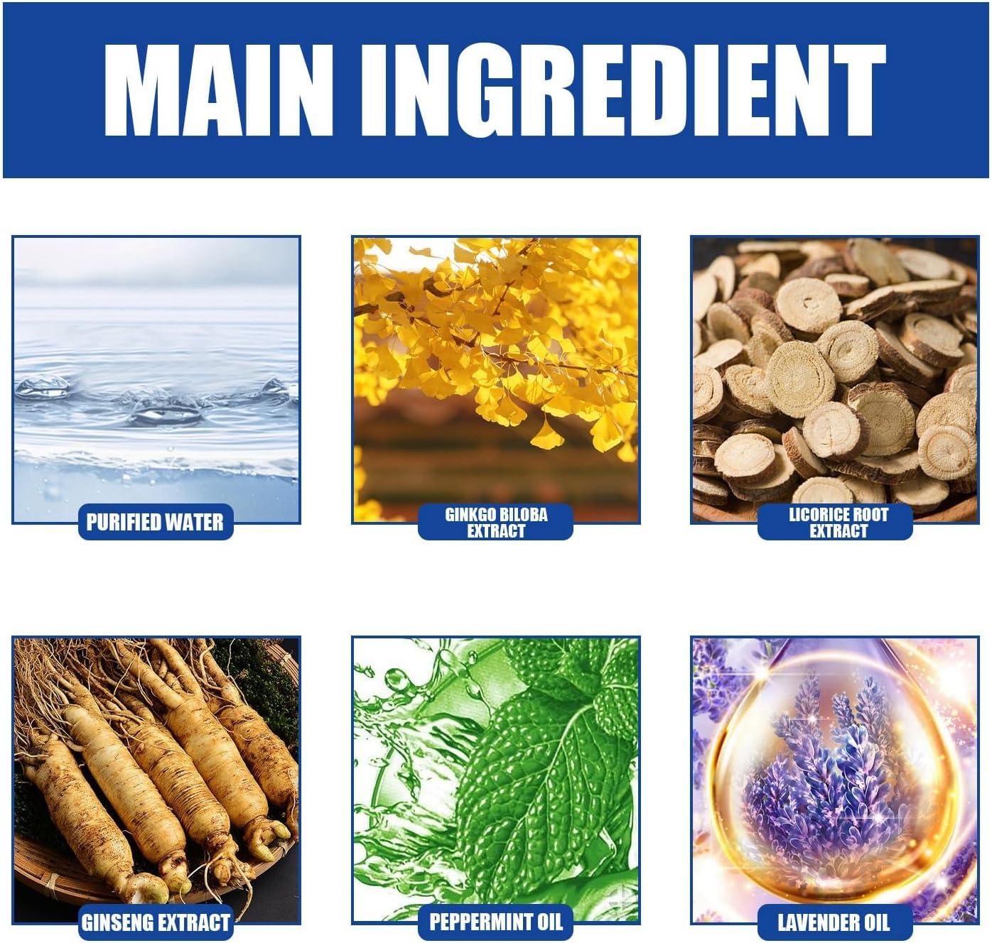 Tinnitus Relief Spray Ear Ringing Spray Ear Care Sprays Tinnitus