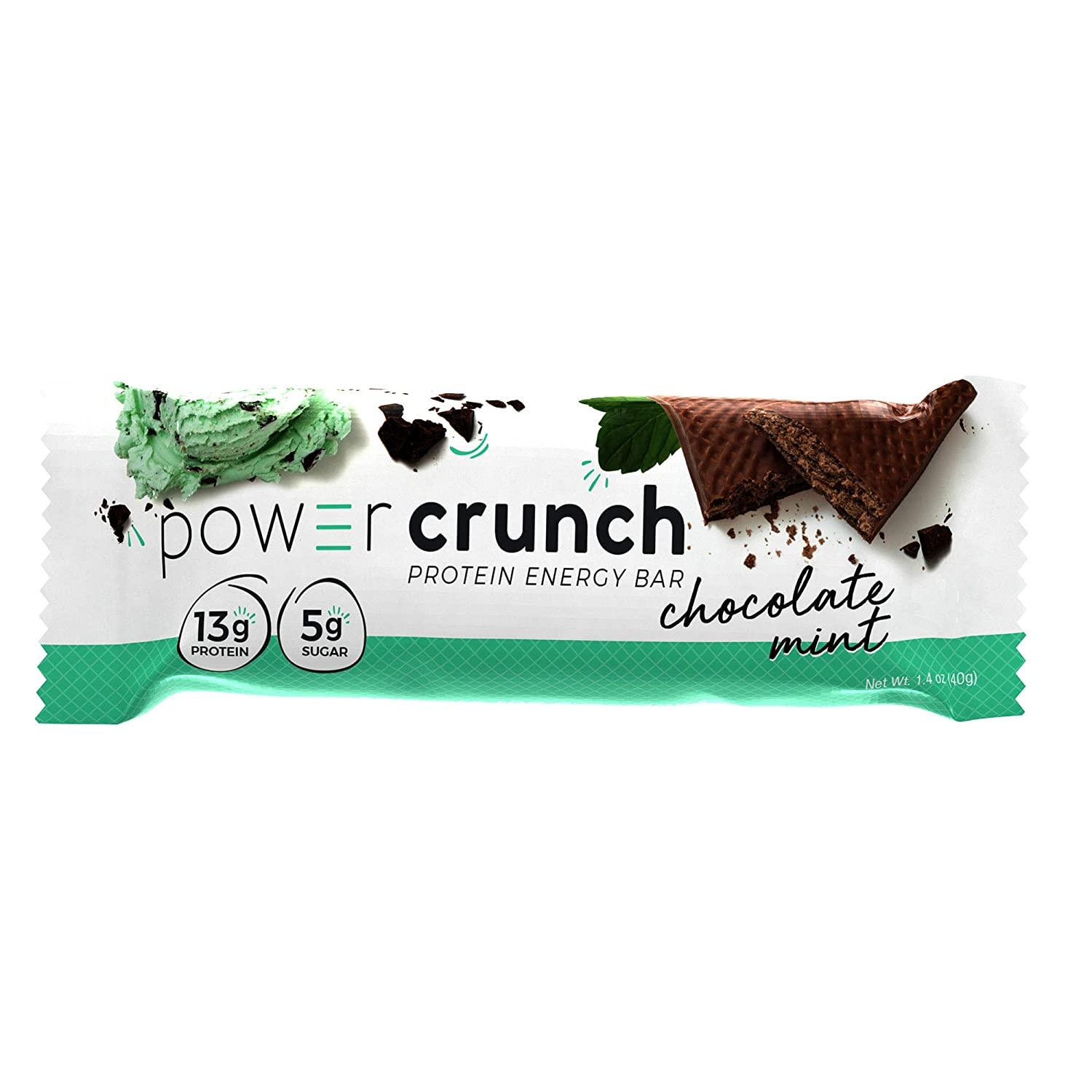 Power Crunch Protein Energy Bar Orignal, Variety Pack, 1.4Ounce Bar