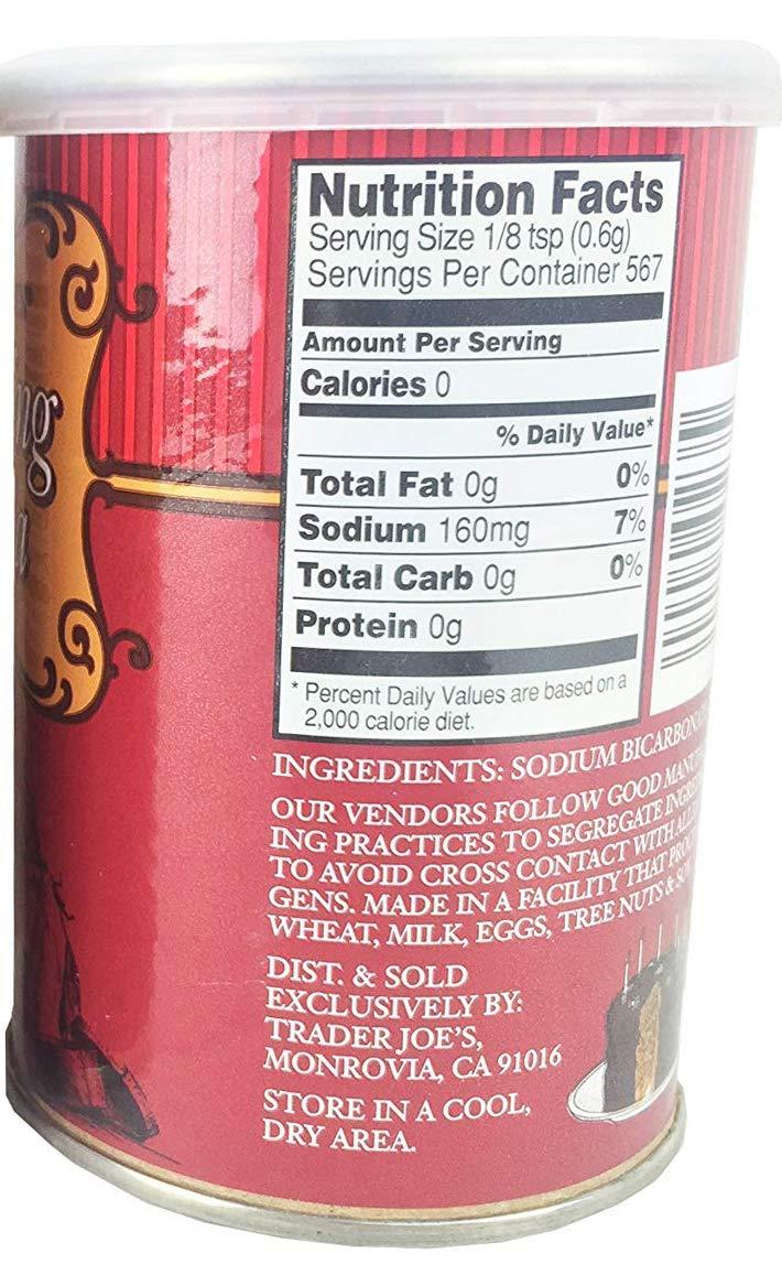Trader Joe's Baking Soda (Pack of 2)
