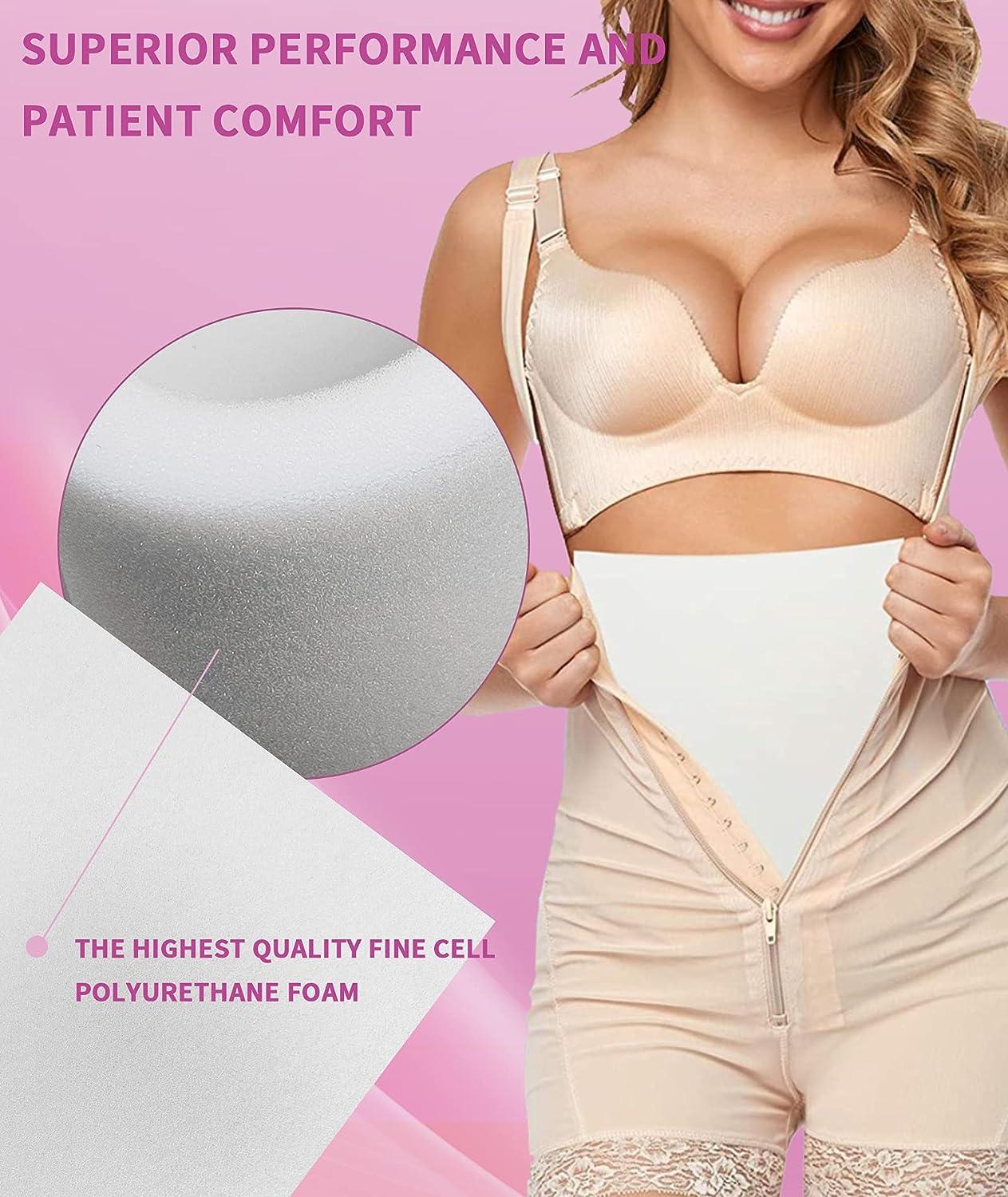 Birllaid Lipo Foam Pads for Post Surgery, Bbl Foam Boards after Lipo,Help  Out When Using Ab Board Compression Garments Tummy Tuck, 4 Pack Liposuction  Surgery Foam Sheet for Recovery 8X11