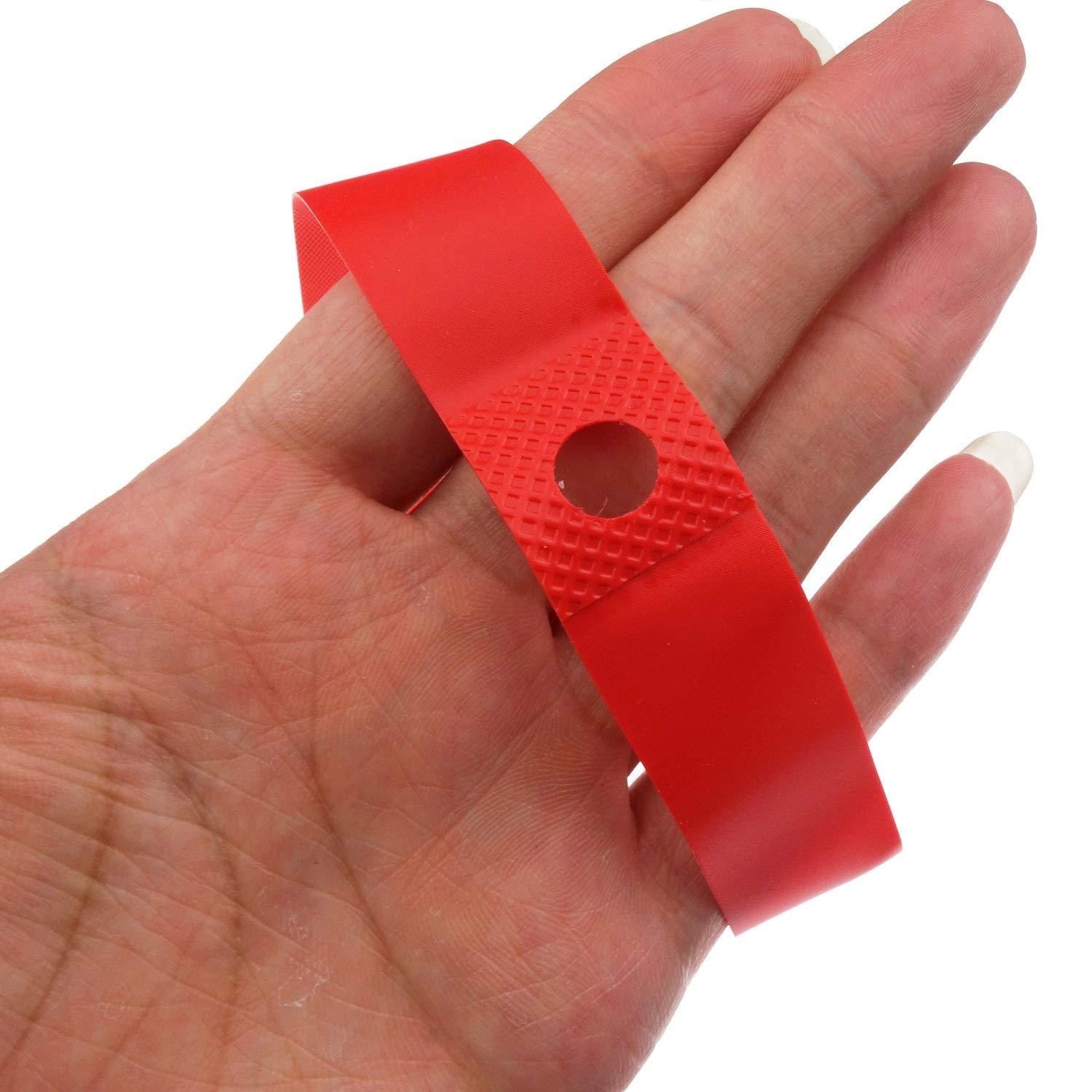 10 Pack PVC Rim Strips for 26 Inch Bike Tires - Bicycle Rim Tape Liner ...