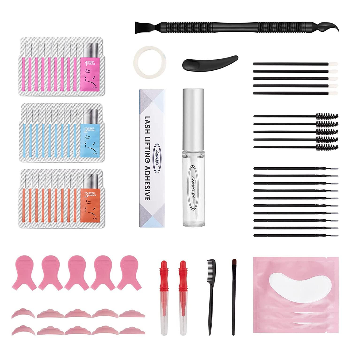 PERMANIA lash Lift Sachet Kit,Eyelash Perm Kit, Fast Lash Lifting 5