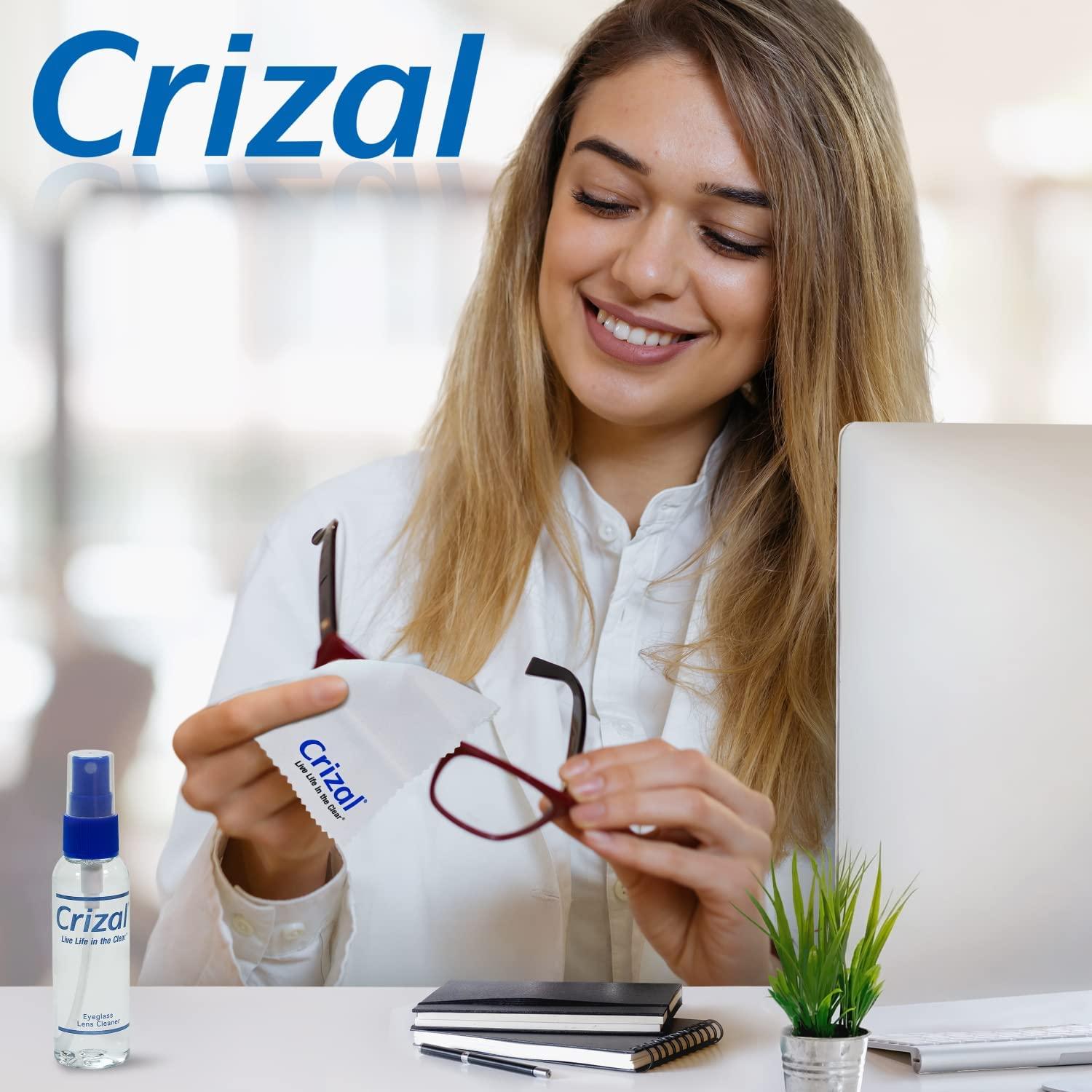 Crizal Eye Glasses Cleaning Spray Doctor Recommended Lens