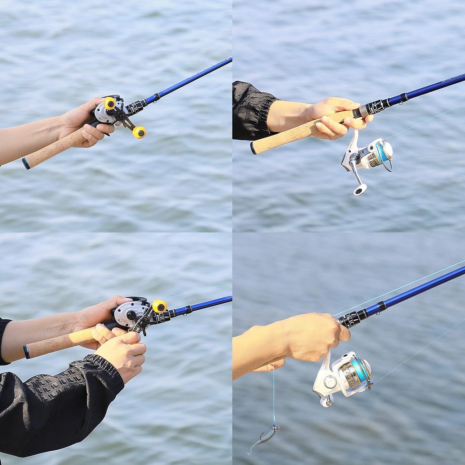 13 fishing hmg ice spinning rod and reel combo HMG Ice Spinning Rod, 28" / Fast / Medium Light
