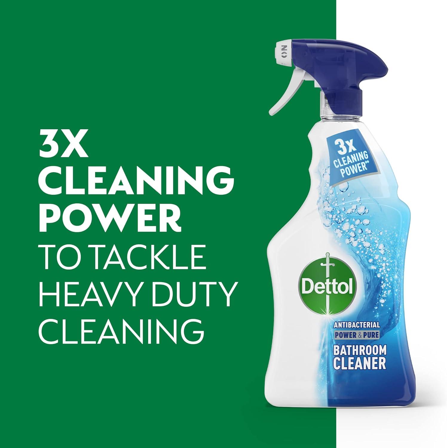 Buy Dettol Power And Pure Kitchen Cleaner Spray 1L Online | Kenya - View #9