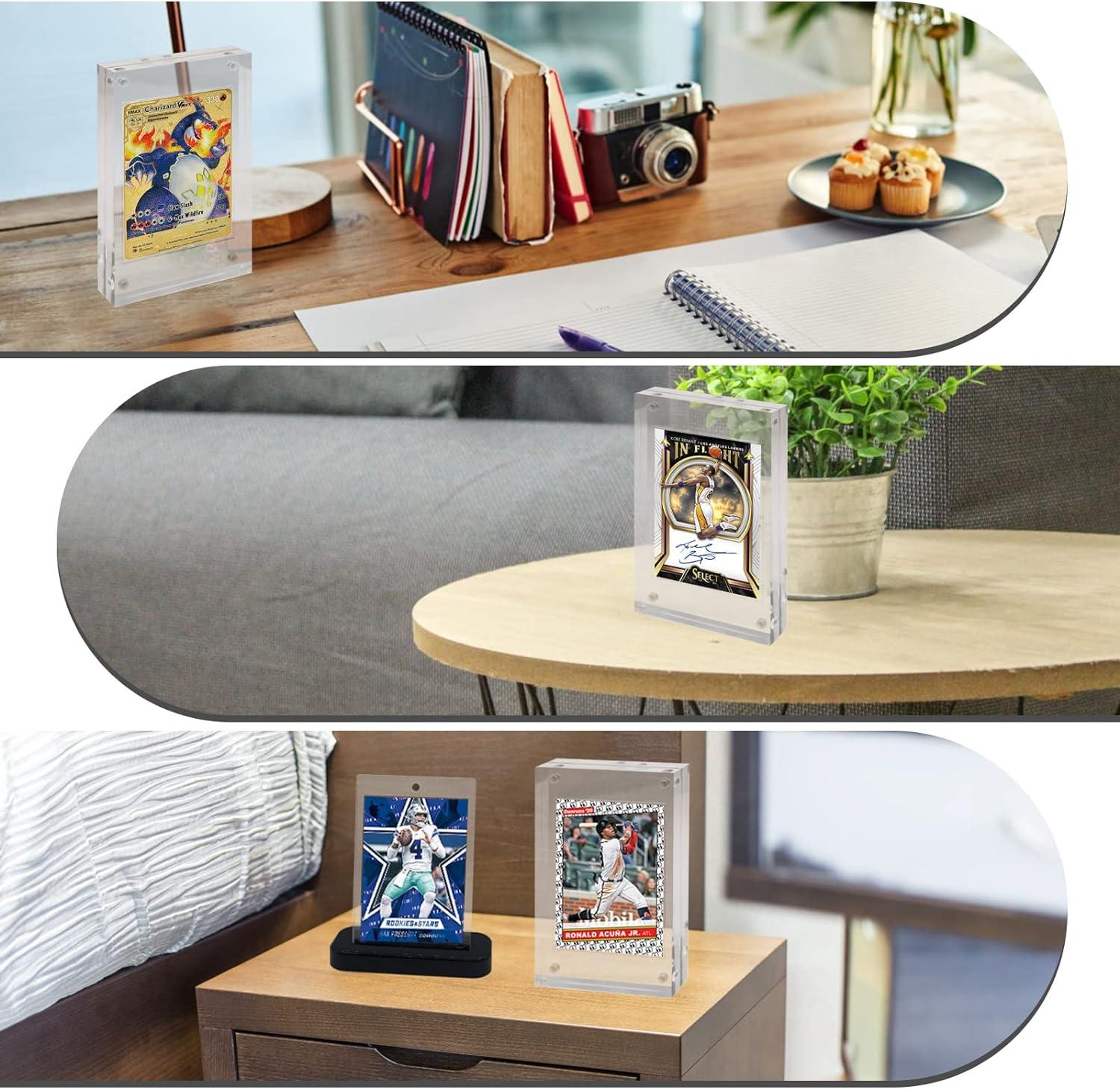 yugi's deck from yu-gi-oh Amazon.com: Leadiy Single Card Display Case, Transparent Card Display Clear  Card Stands, 35PT Acrylic TCG Triple Cards Frames : Sports & Outdoors main image 1