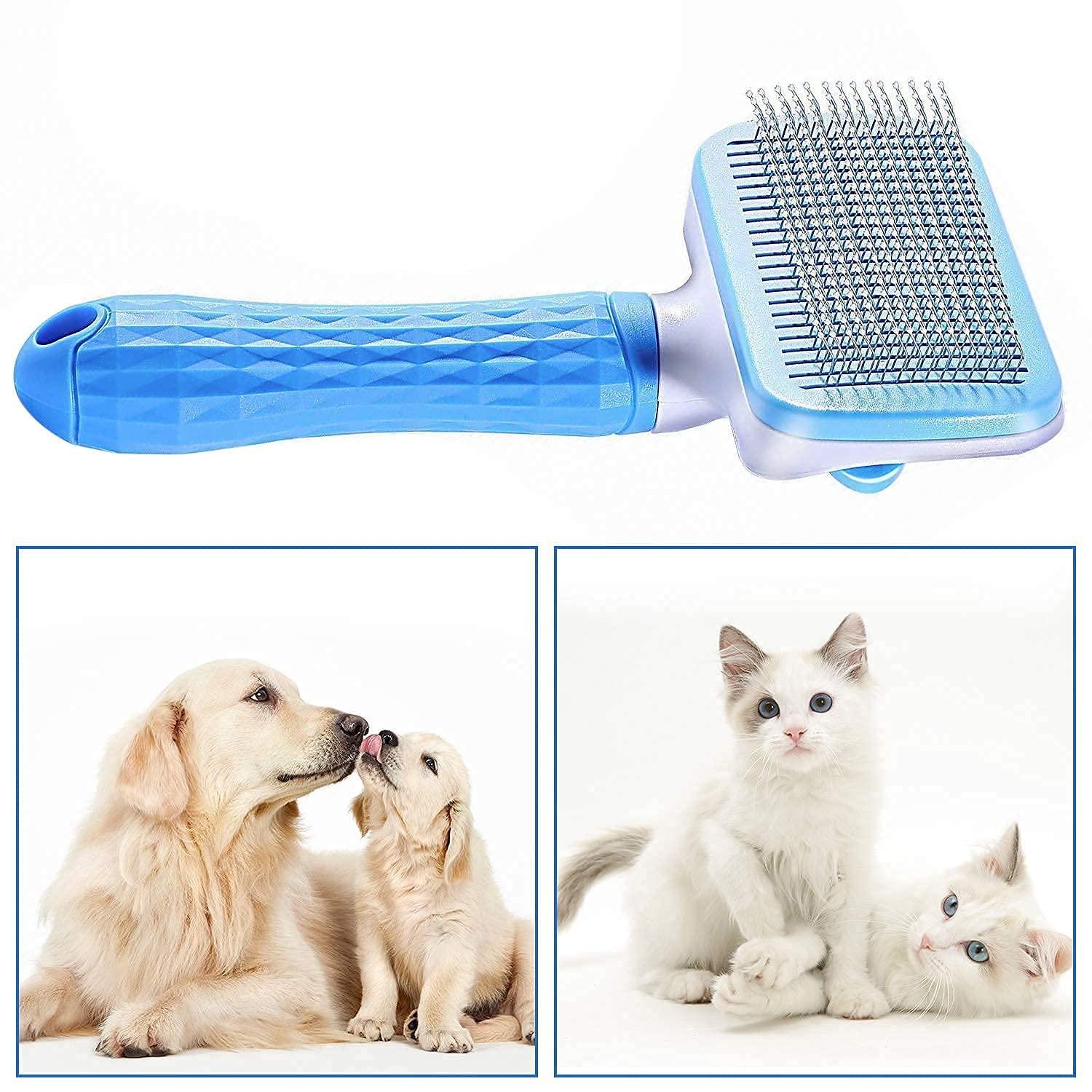 Dog hair outlet thinning comb