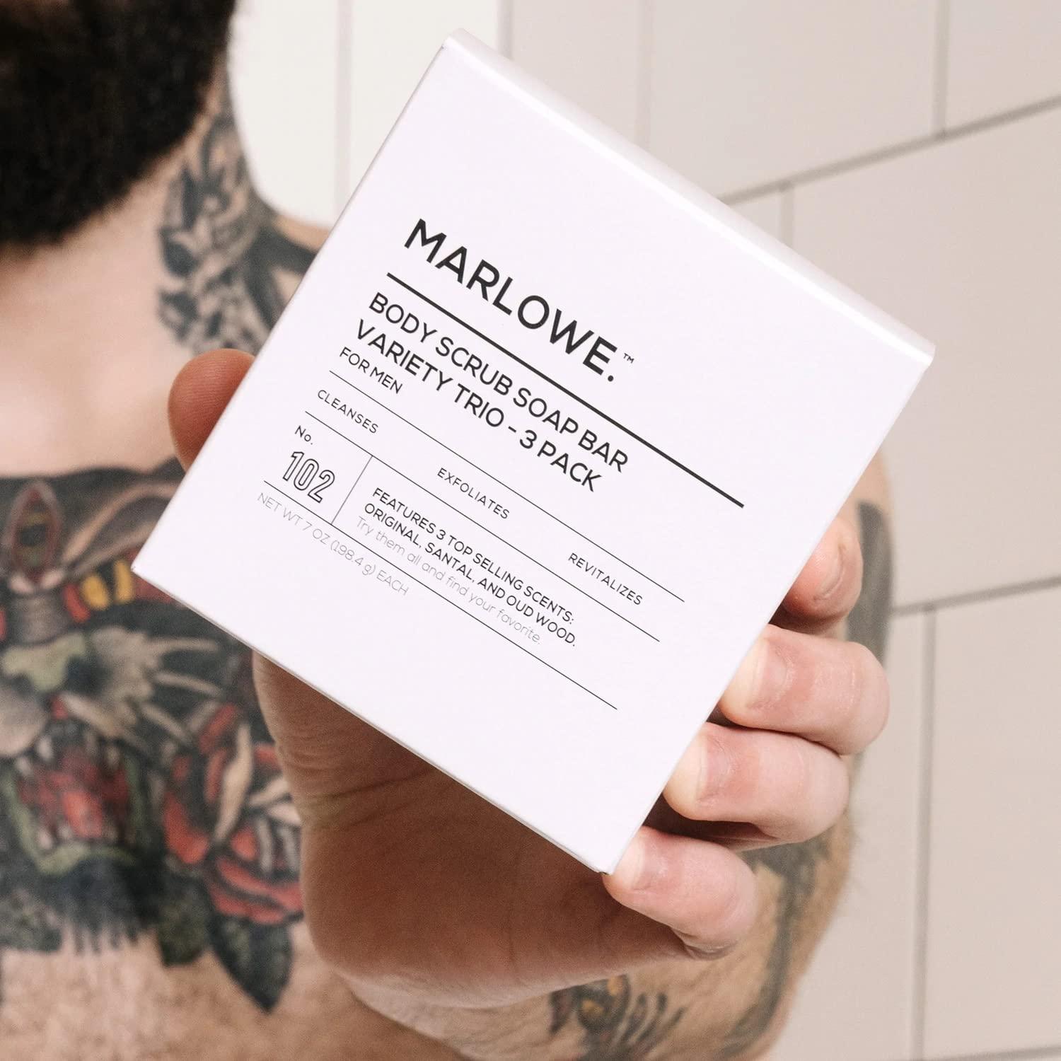 Men's Body Scrub Soap – MARLOWE Skin