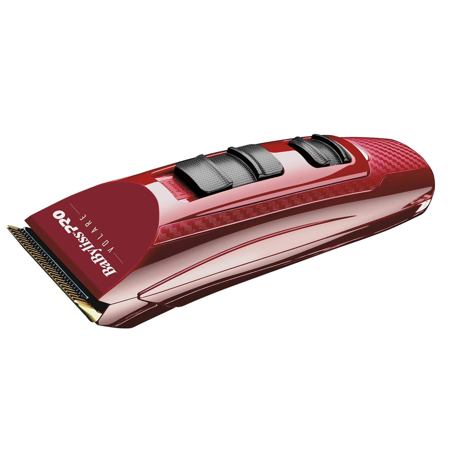 BaBylissPRO Volare X2 Cord/Cordless Clipper Ferrari Designed