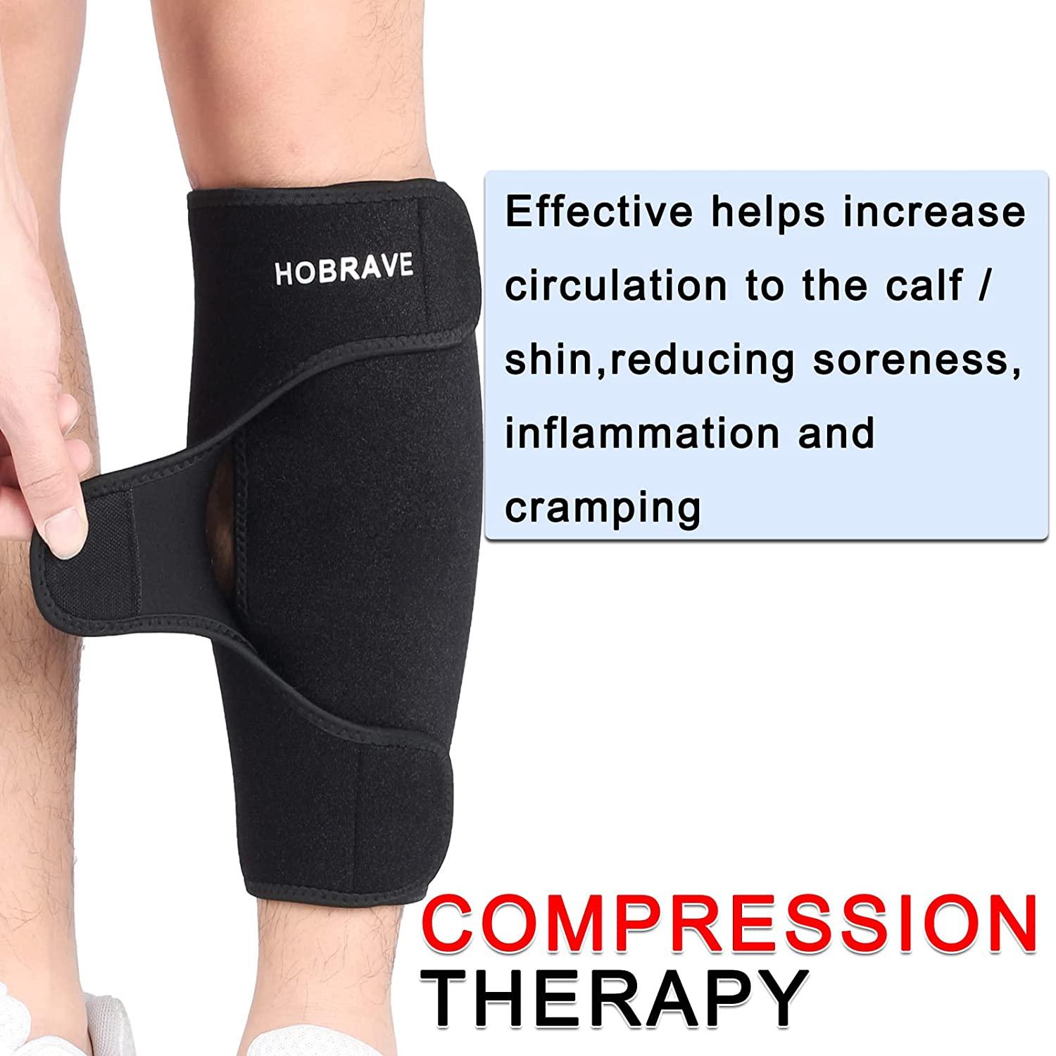 Swede-O Thermal Vent Calf Shin Sleeve Support Wrap