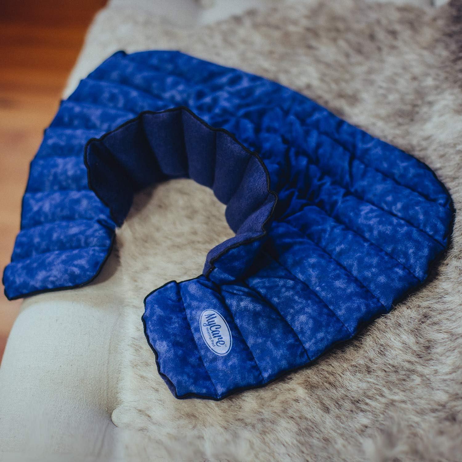 MyCare Heating Pad Microwavable Large Neck and Shoulder Wrap for