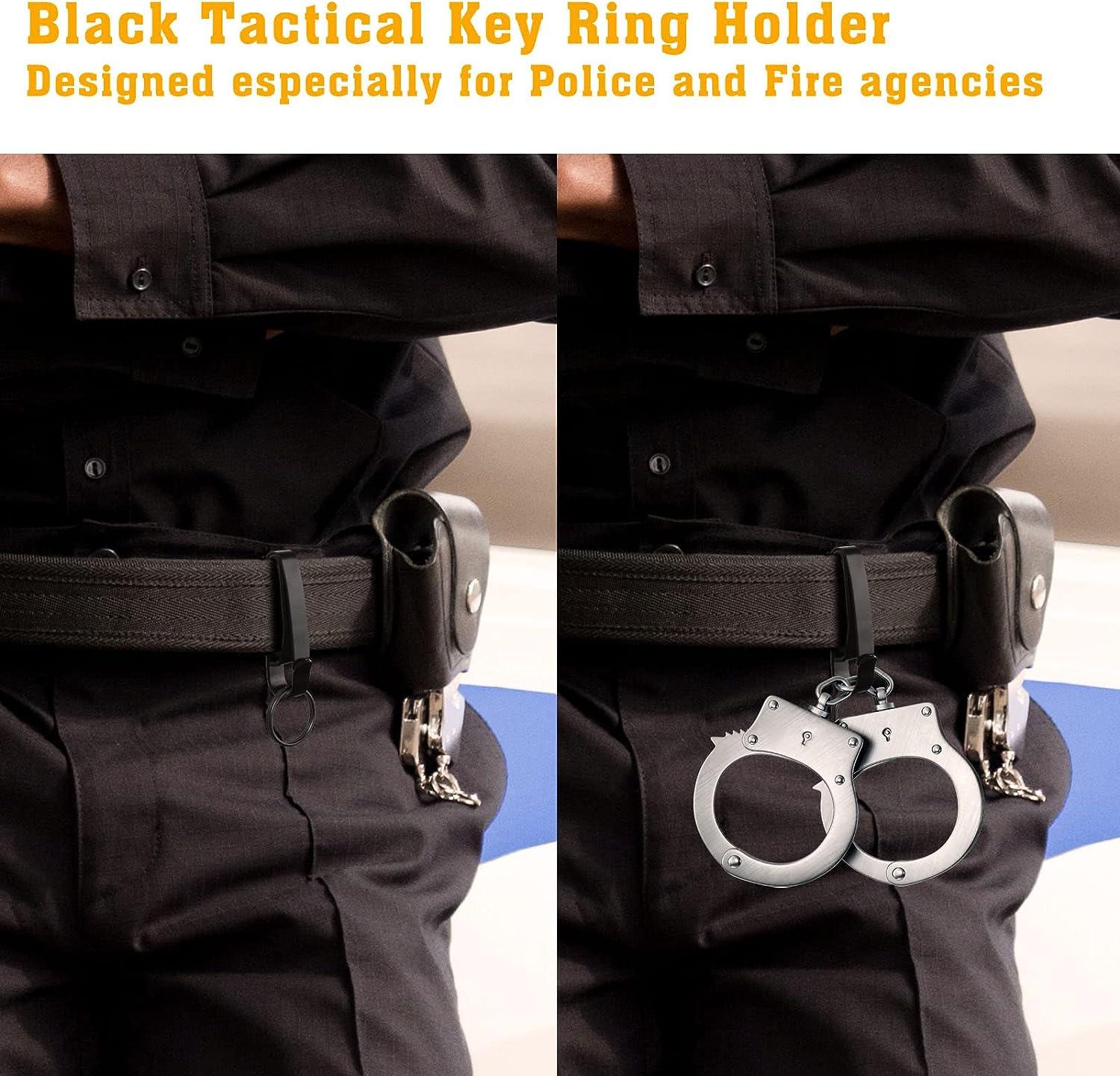 Belt Keychain With 2 Removable Key Rings Tactical Invisible - Temu