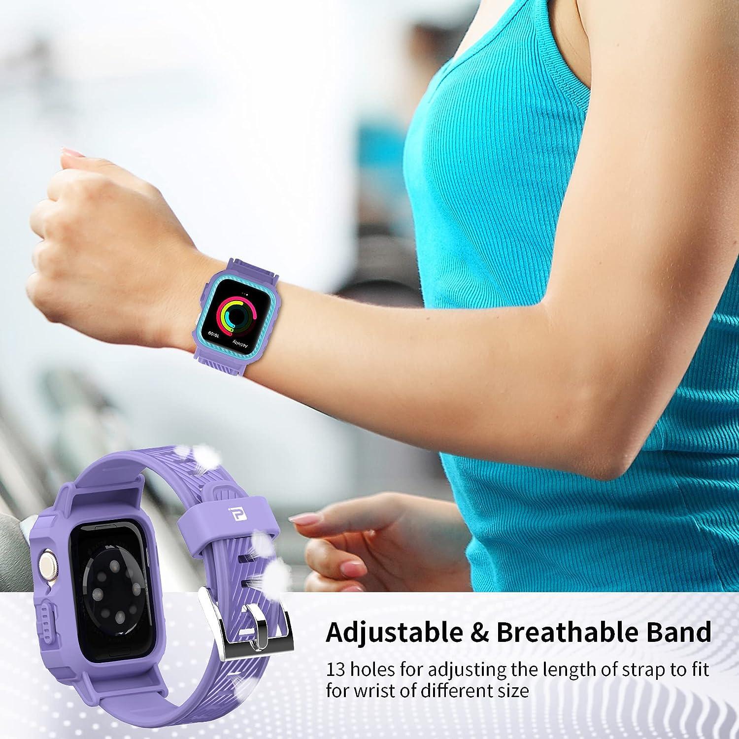 Phaedra Apple Watch Band 41mm/40mm/38mm with Bumper Case