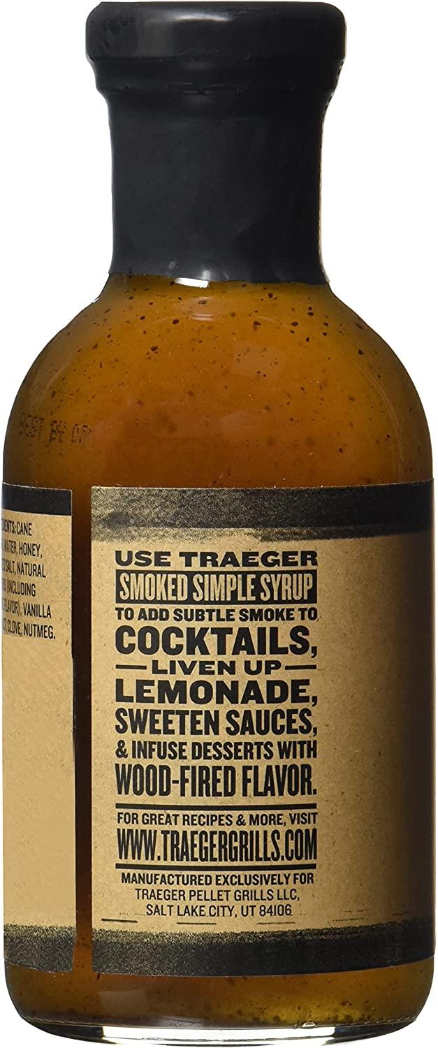Traeger Grills MIX001 Smoked Simple Syrup Cocktail Mixer