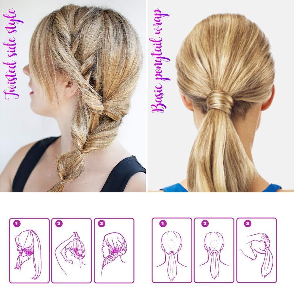 How to Do A Loop Ponytail Hairstyle
