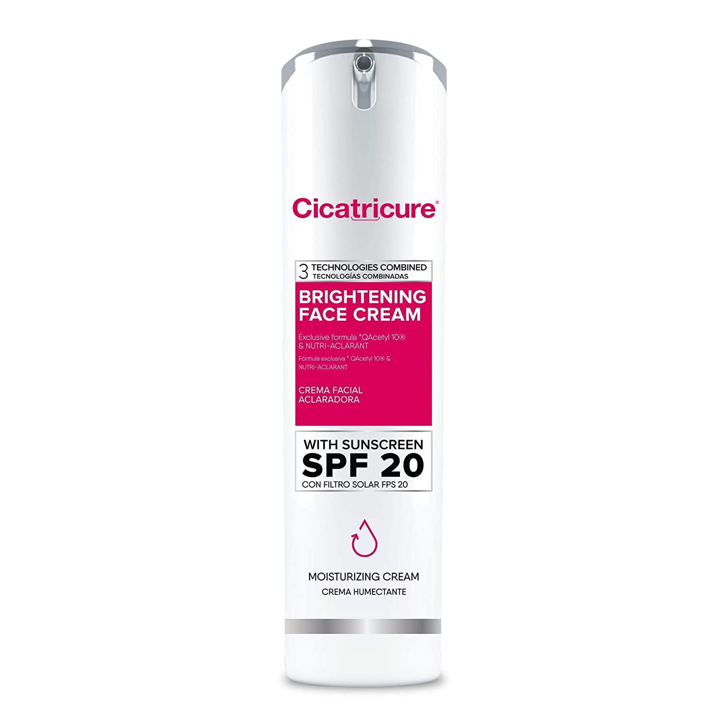 Cicatricure Brightening Cream 3-Pack with SPF - 1.6 Fl Oz Each for