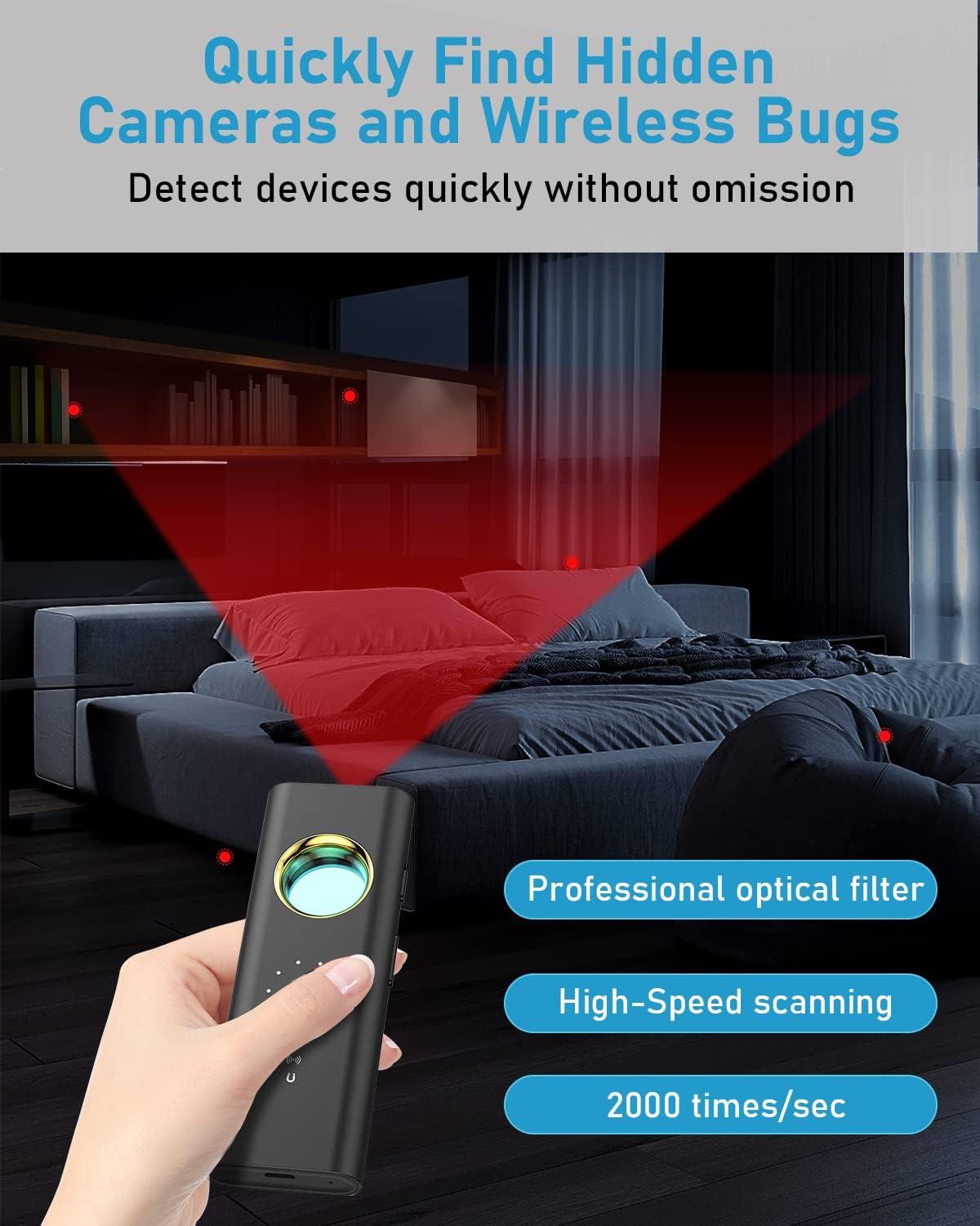 devices that find hidden cameras