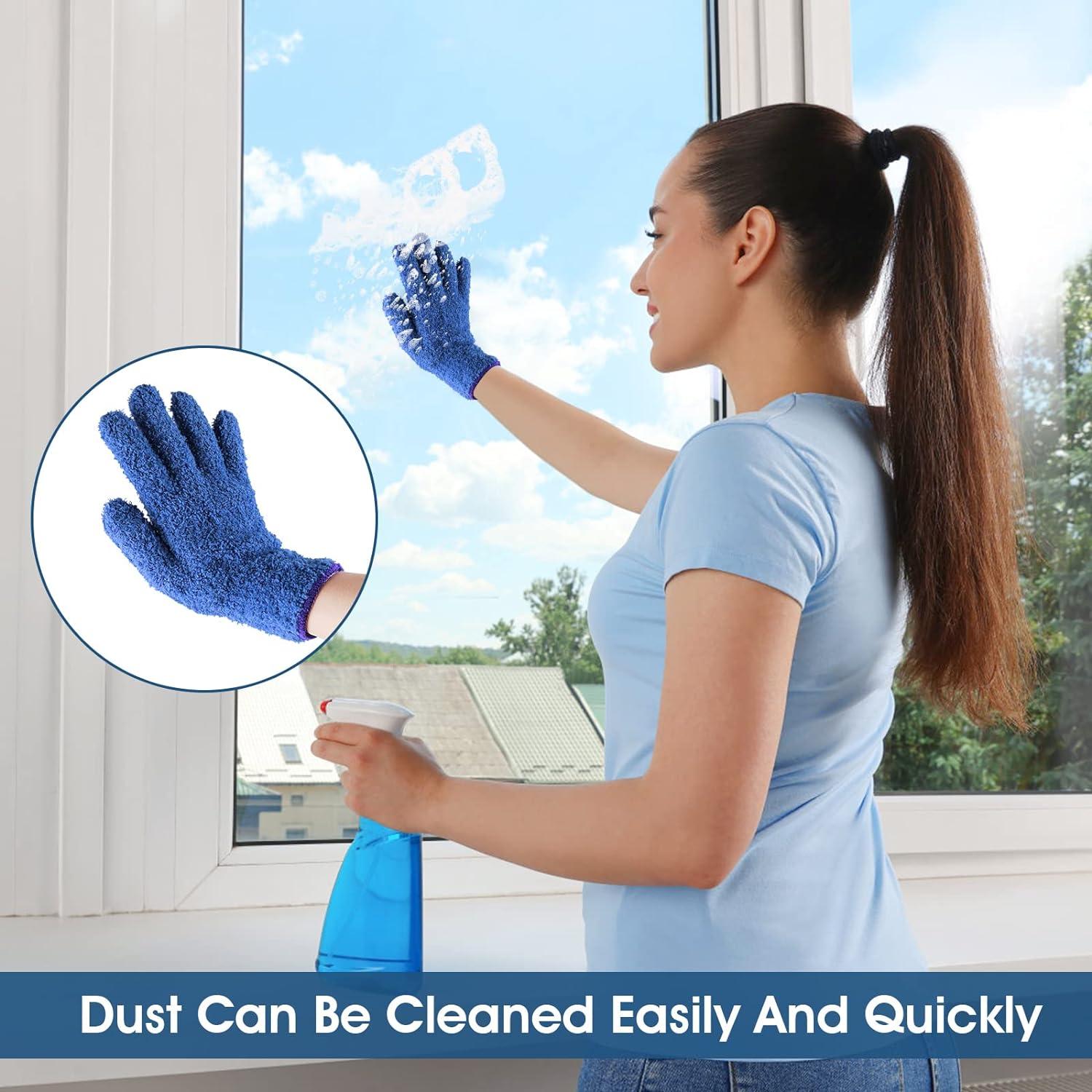 Molain Microfiber Dusting Gloves - Thumbnail 2