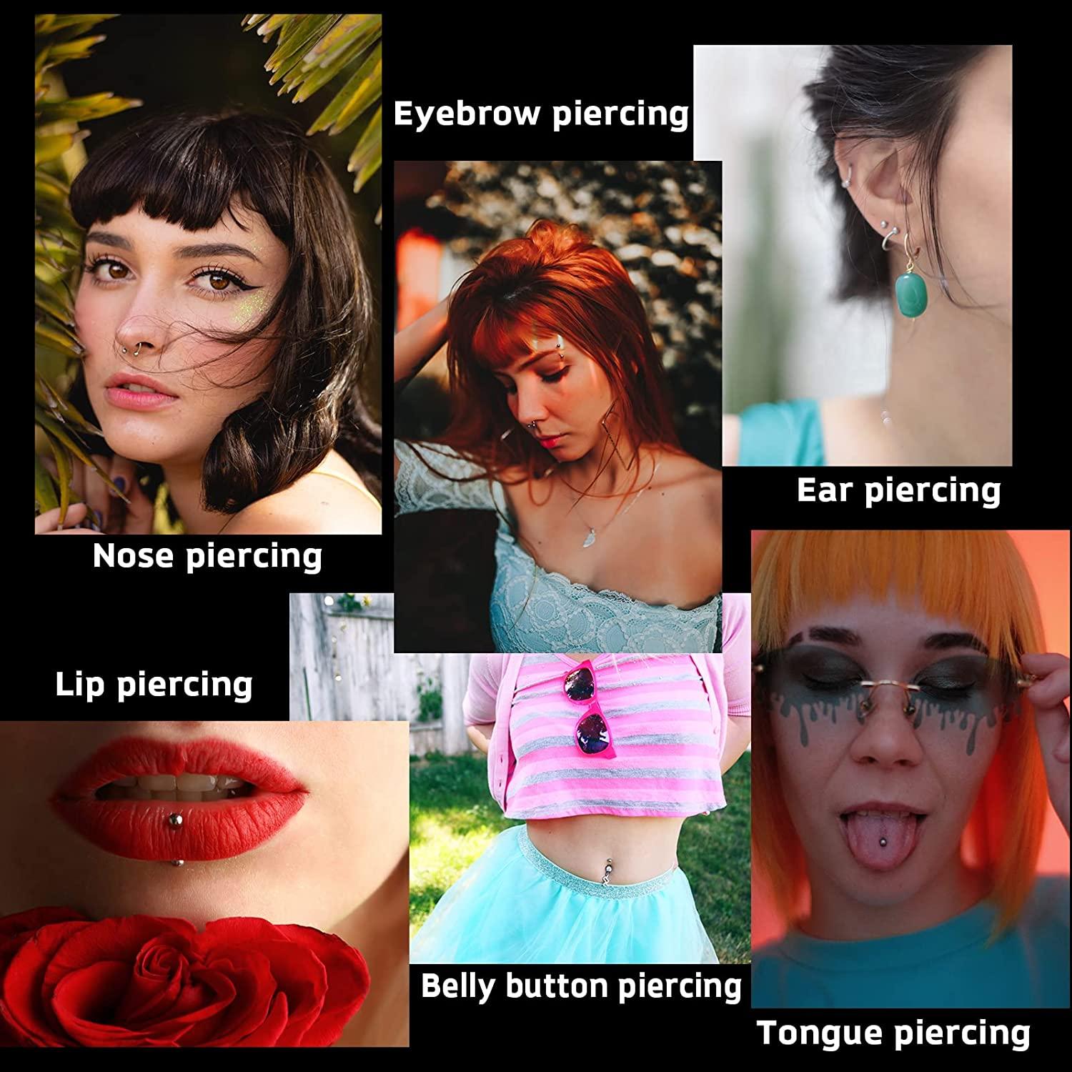 Emalla 22G Catheter Needles 5Pcs Hollow Disposable Piercing Needles