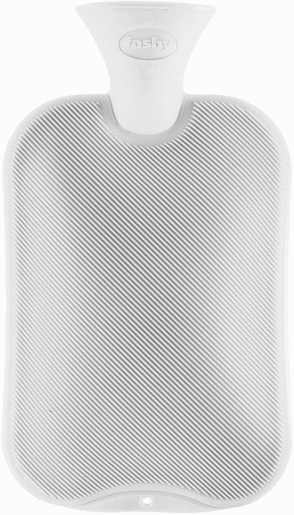 Fashy Hot Water Bottle Classic Assorted Colors Made in Germany