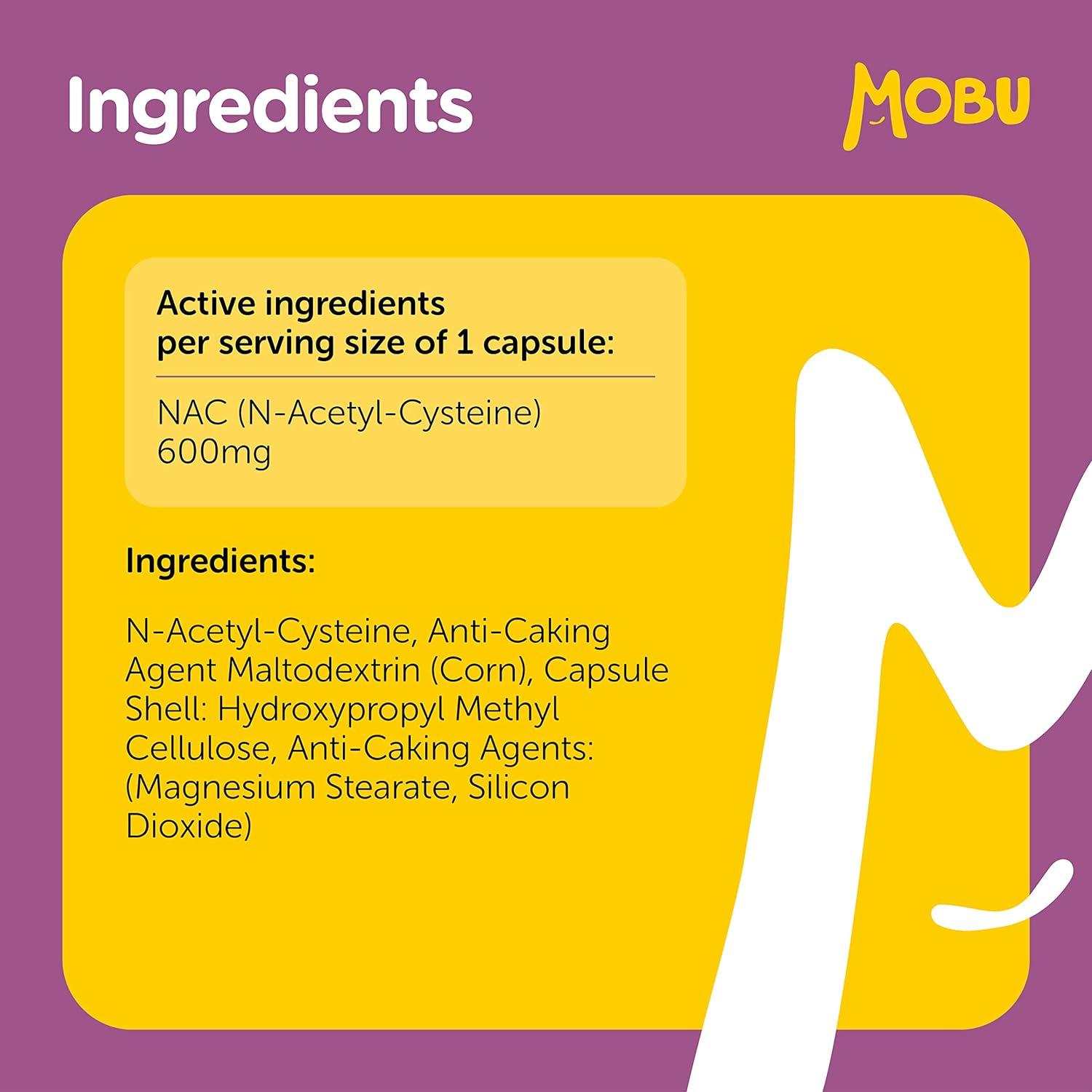 NAcetyl Cysteine (NAC) 600mg 120 Vegan Capsules High