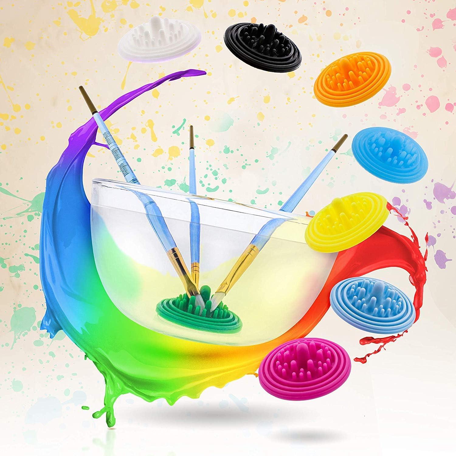 Spectacular Paint Puck Brush Cleaner Design for Mobile