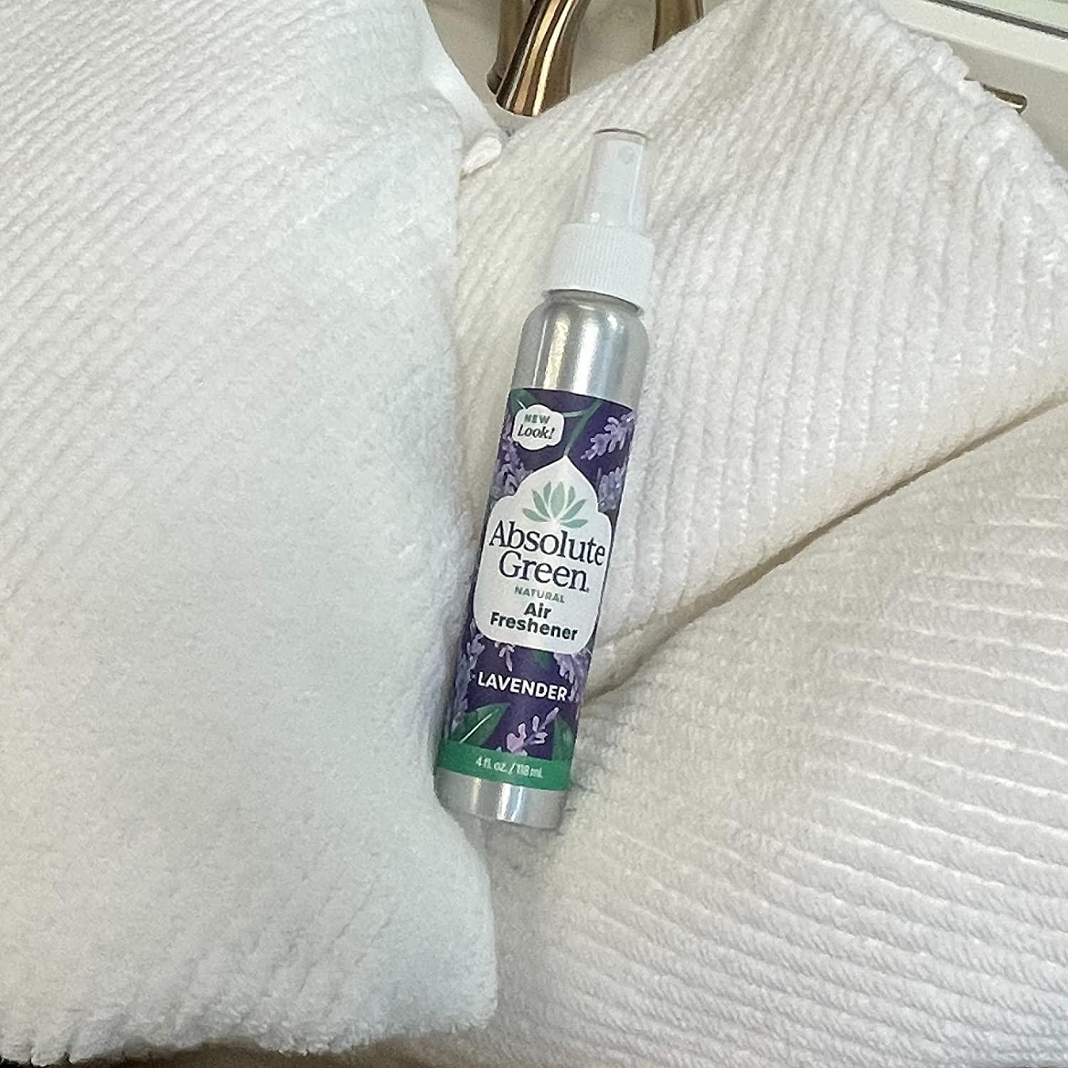 Absolute Green 100 Natural Lavender Air Freshener NonToxic, Eco